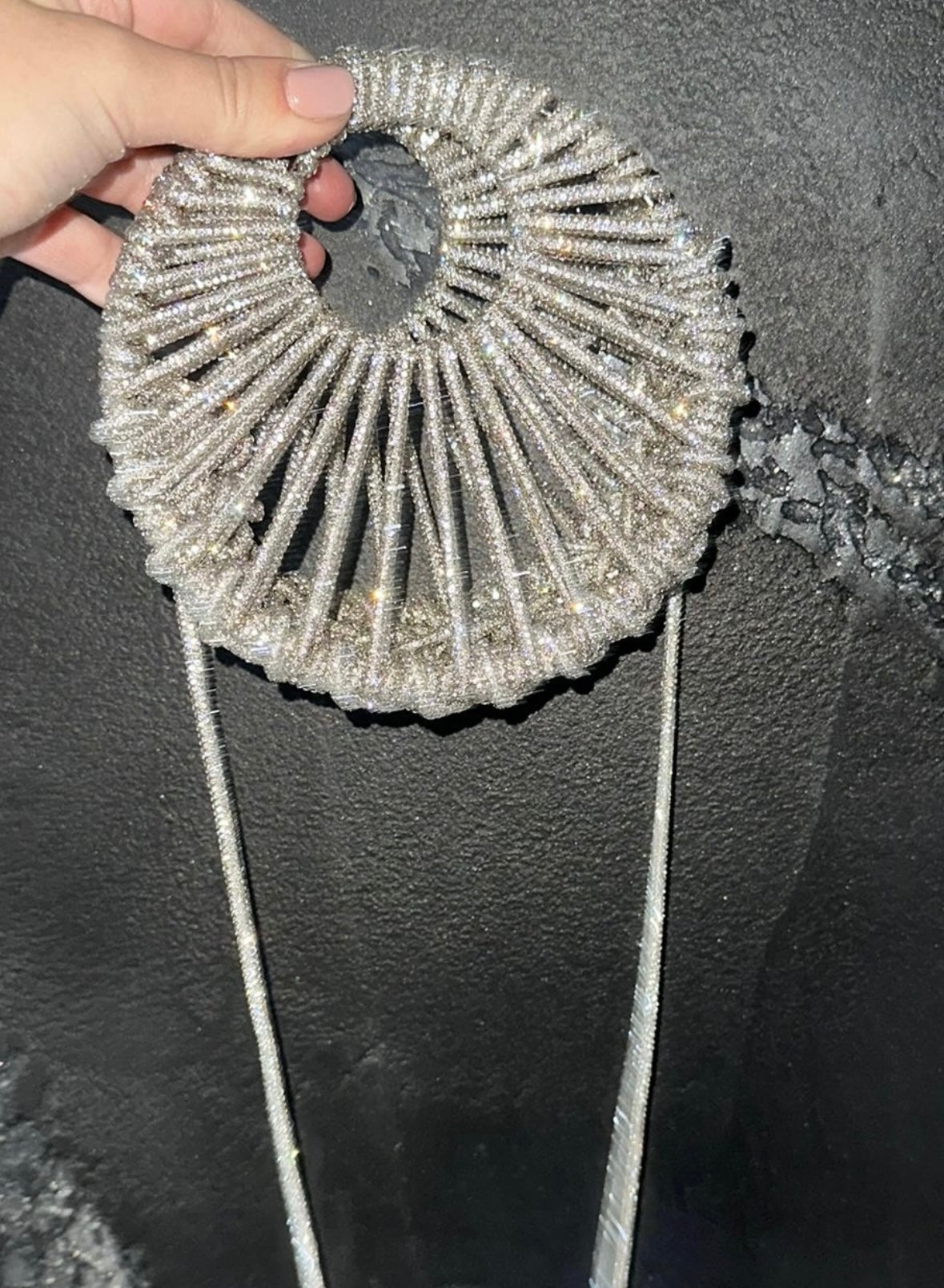 borsa brillantinata
