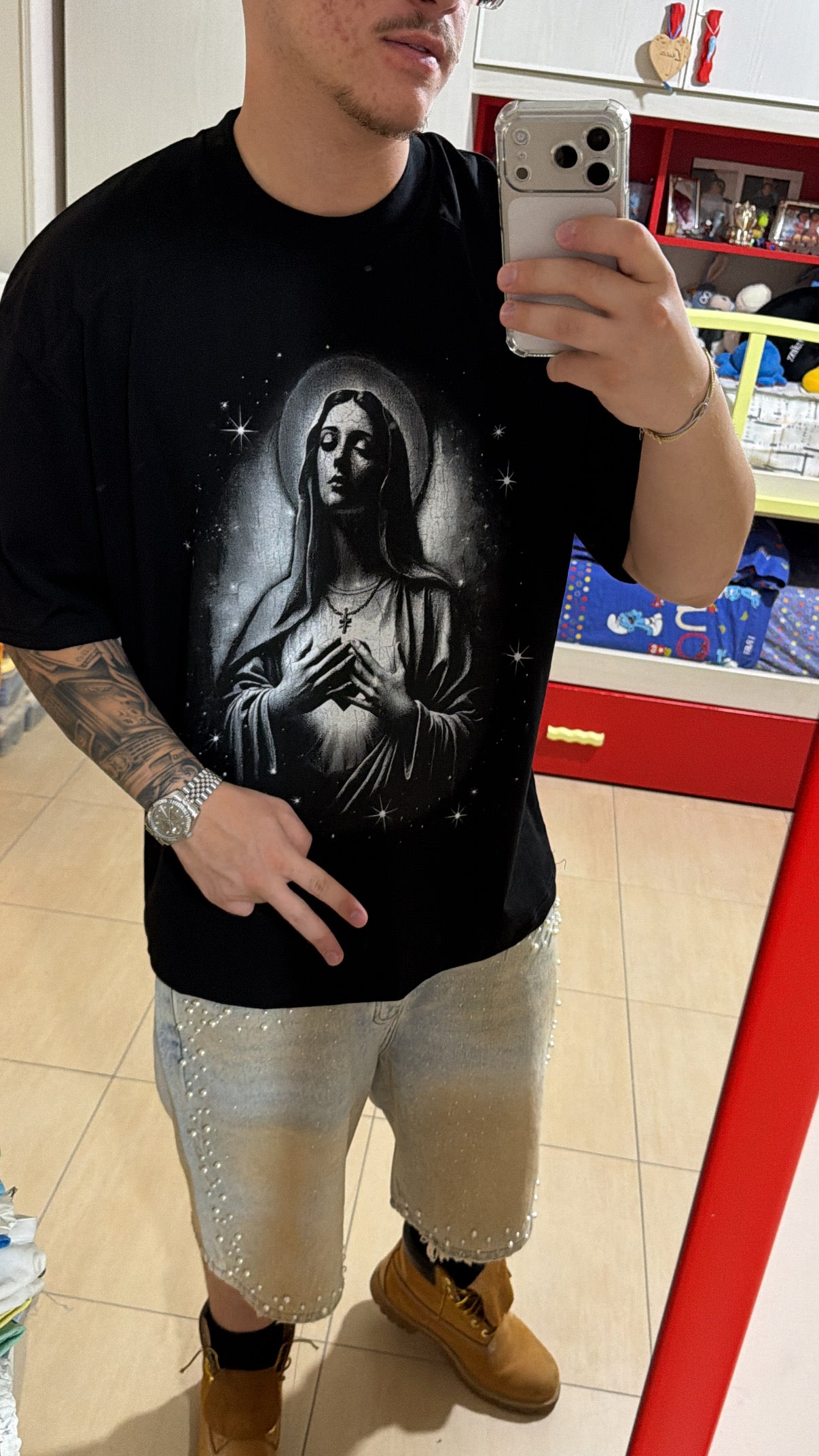 t shirt madonna