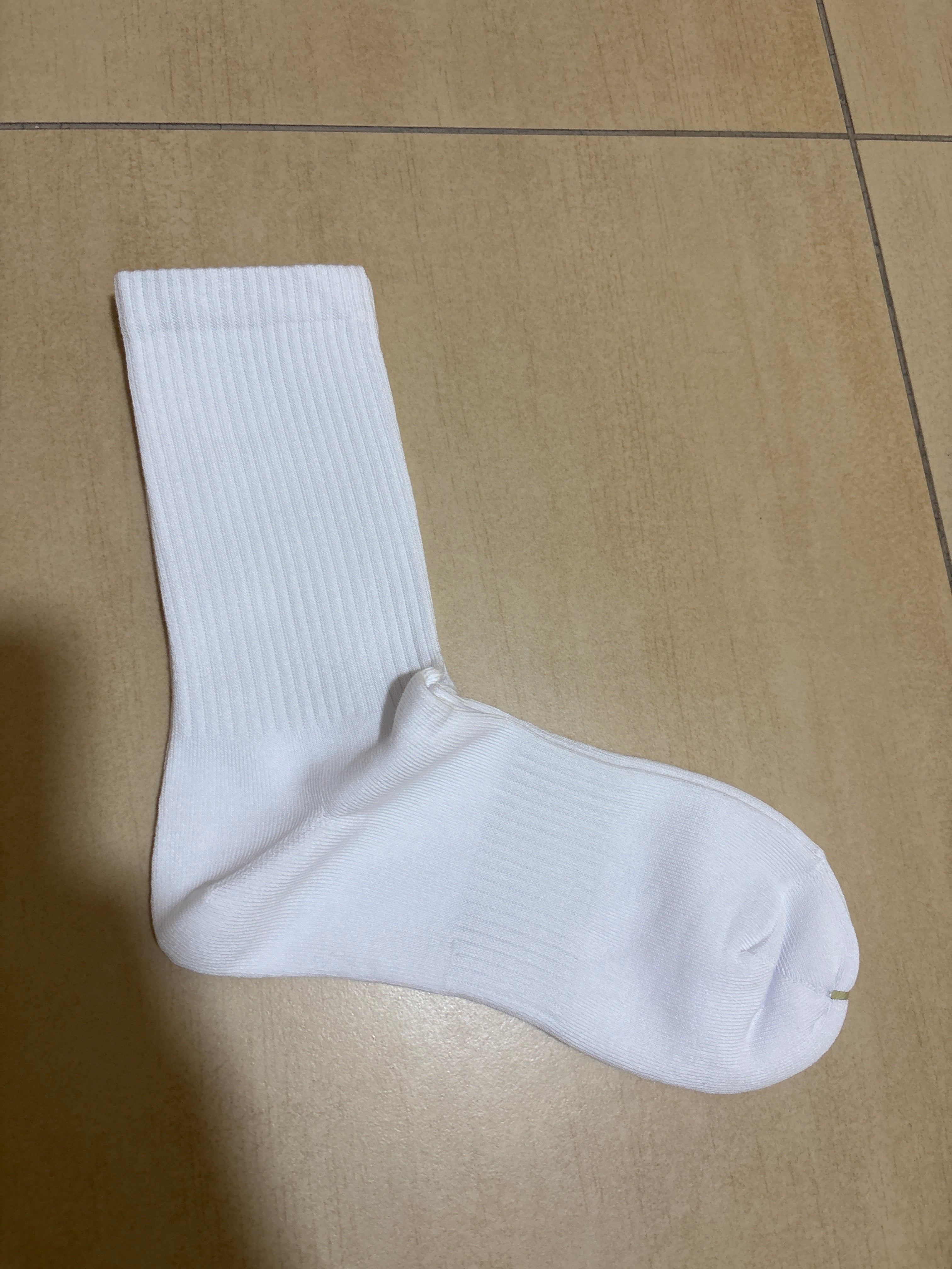 socks basic white