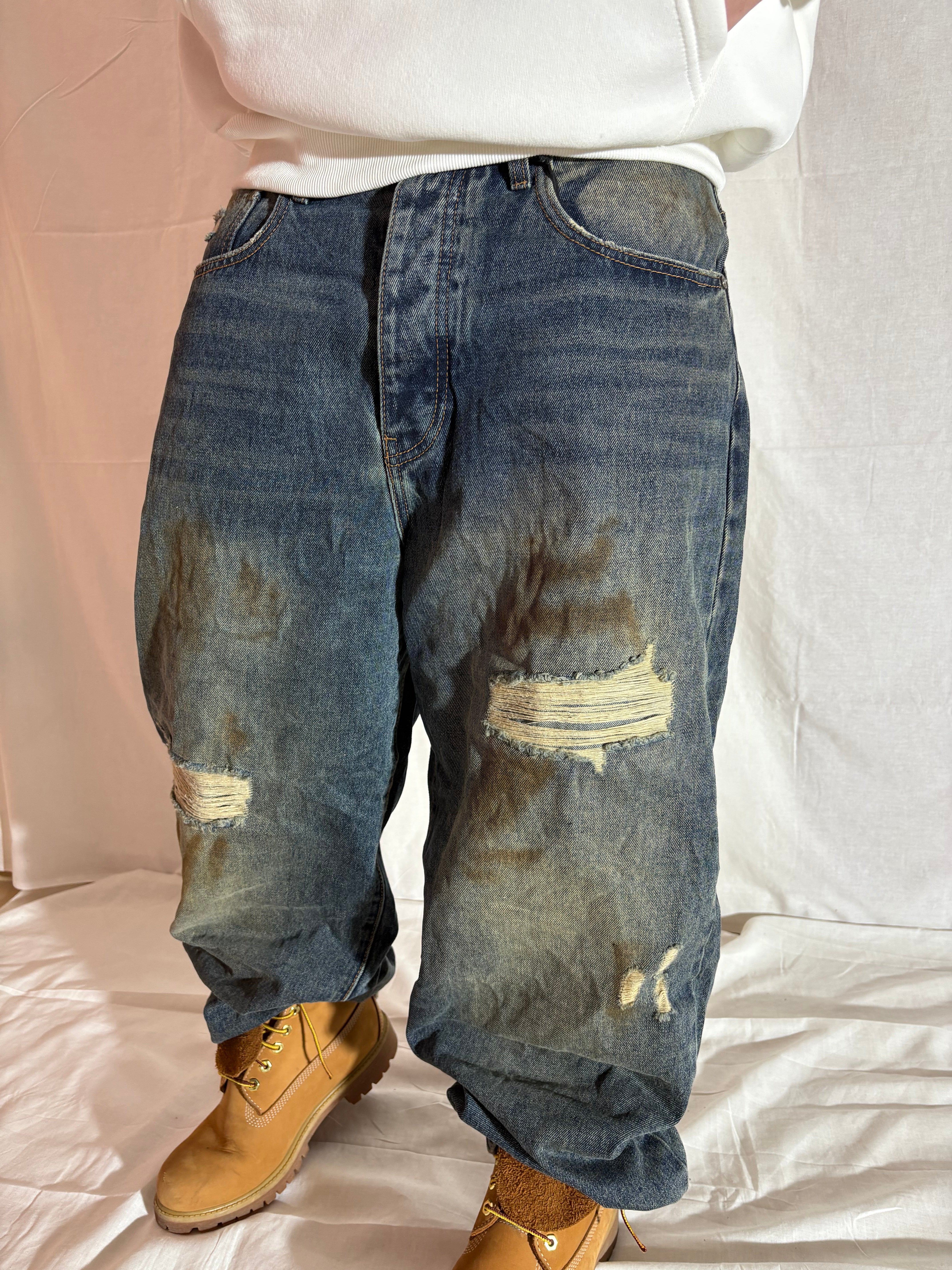 baggy sabbiato