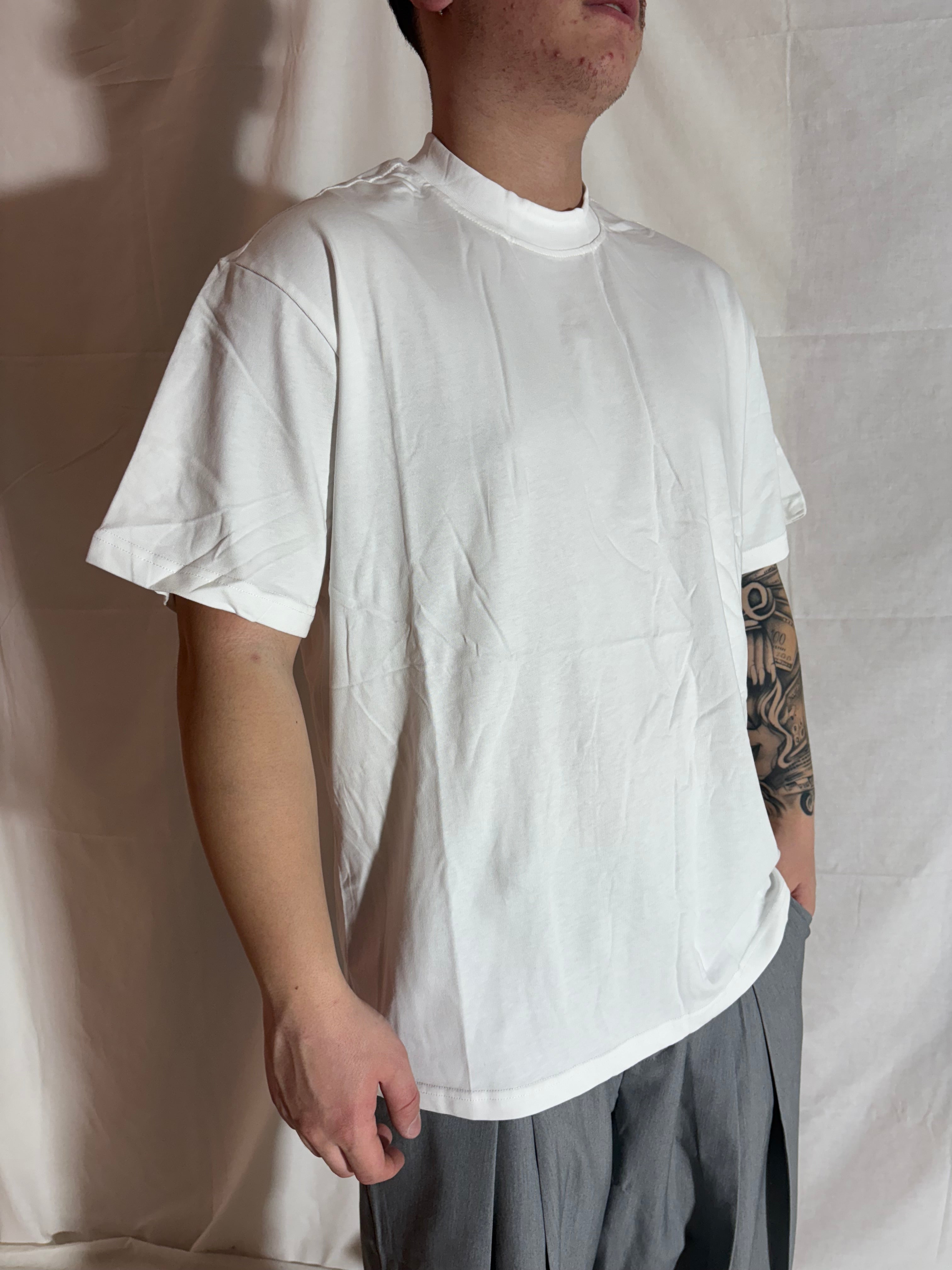 t shirt basic white