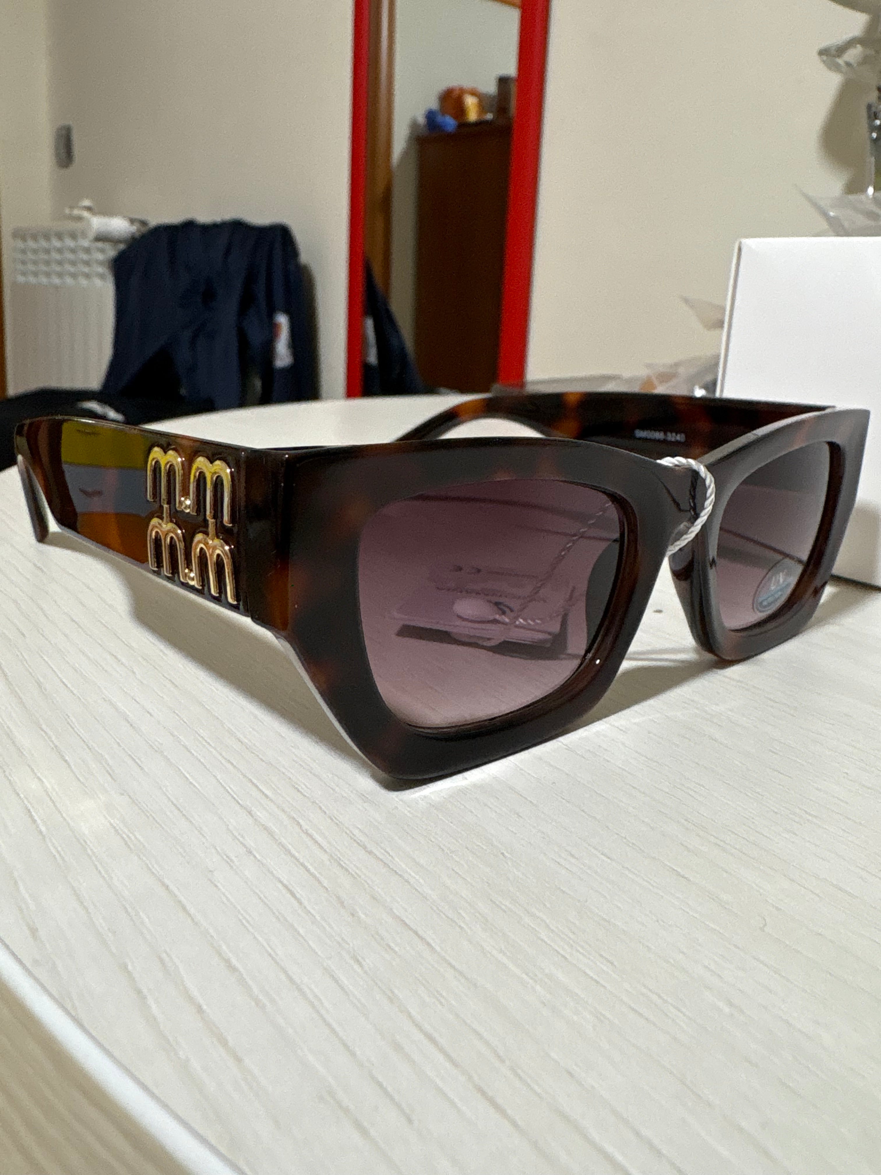 occhiali mod.miu miu maculati