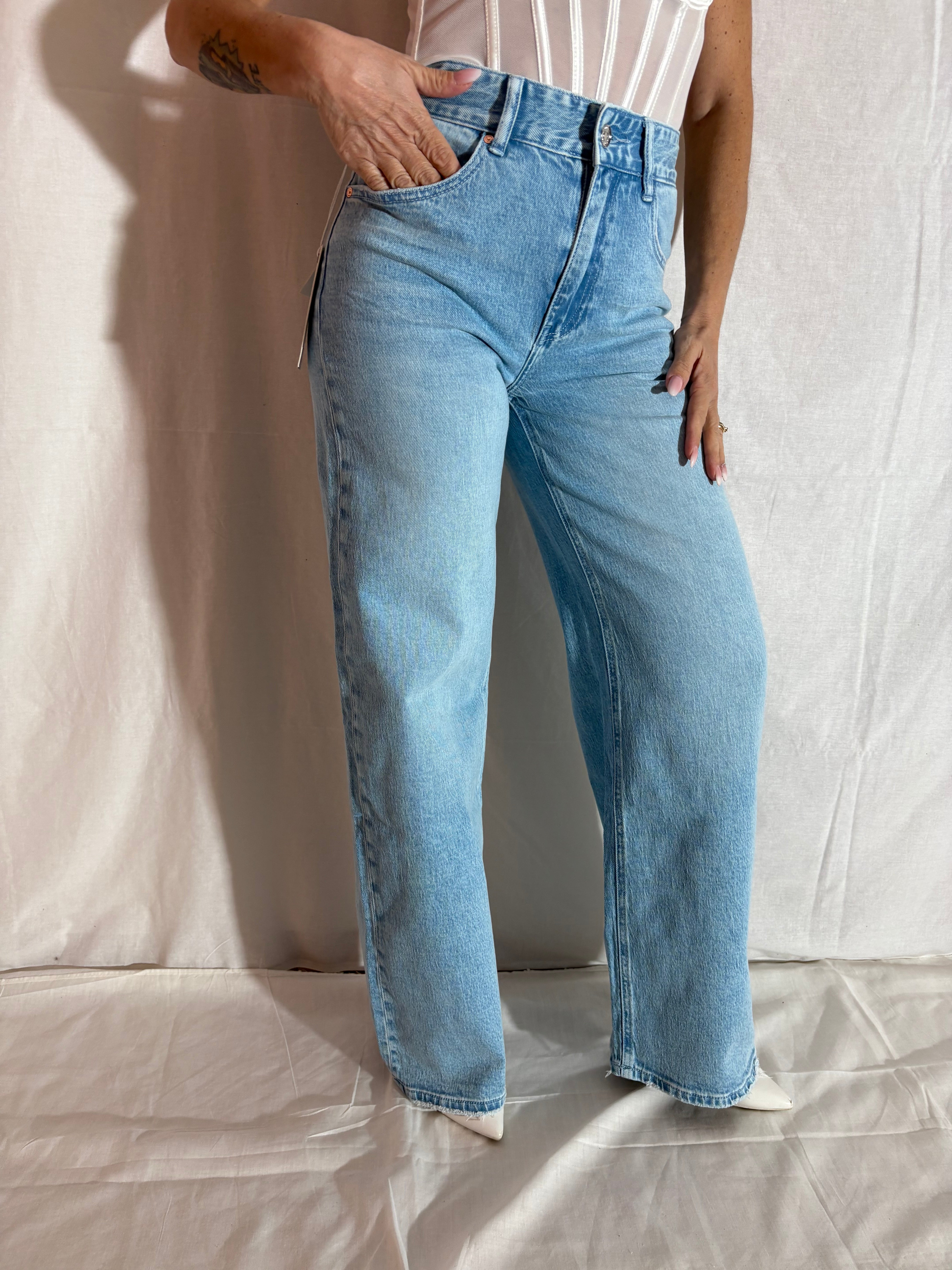 jeans azzurro