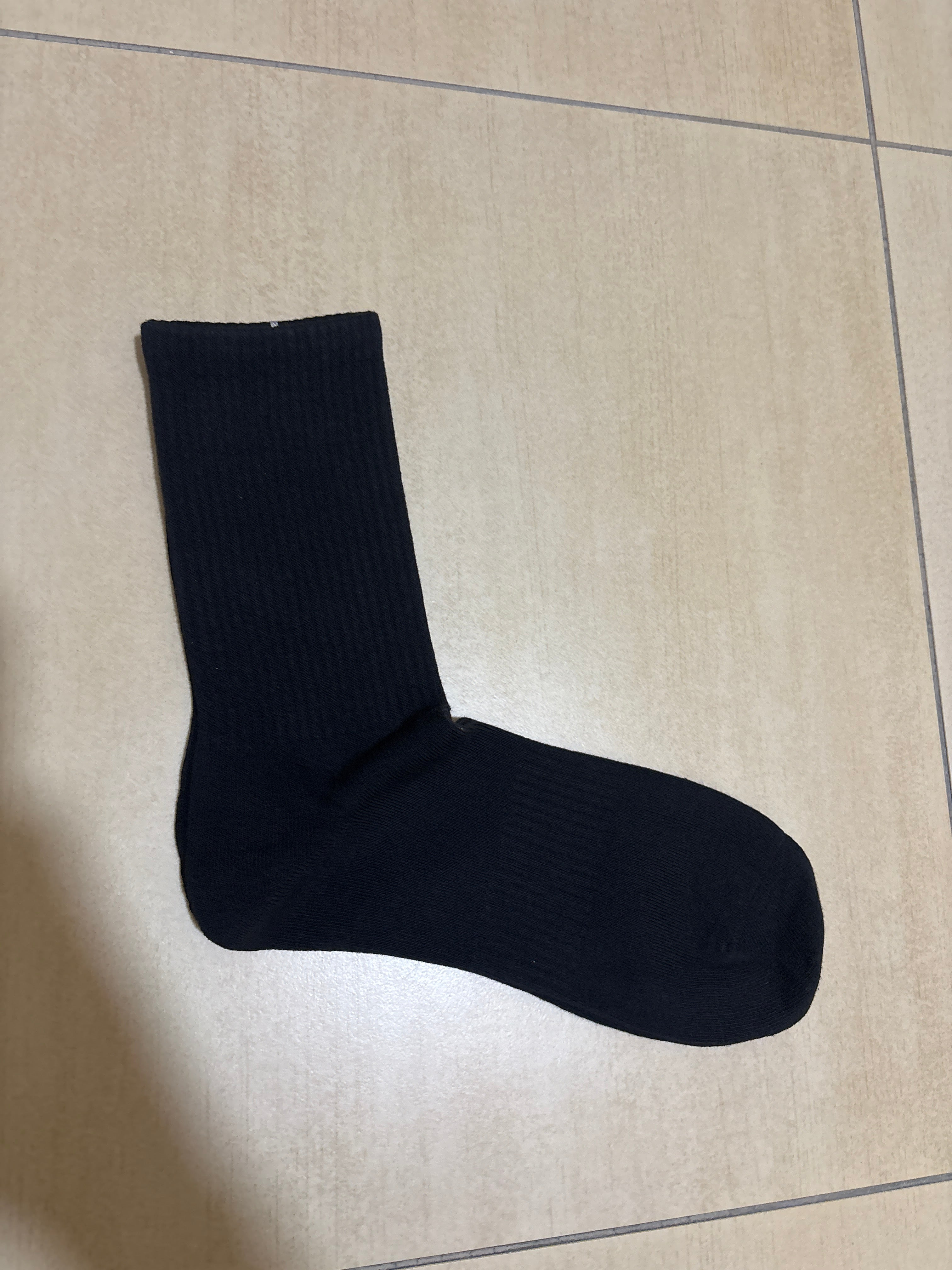 socks basic black