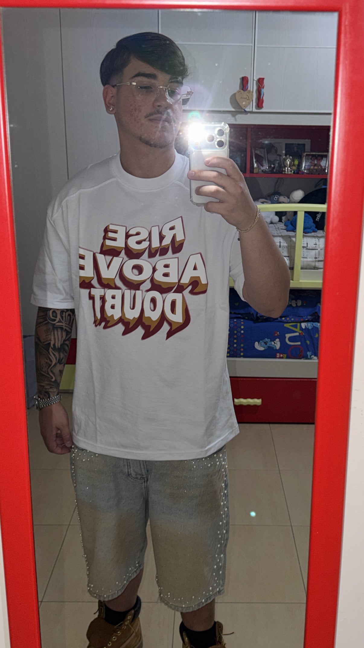 t shirt Rise