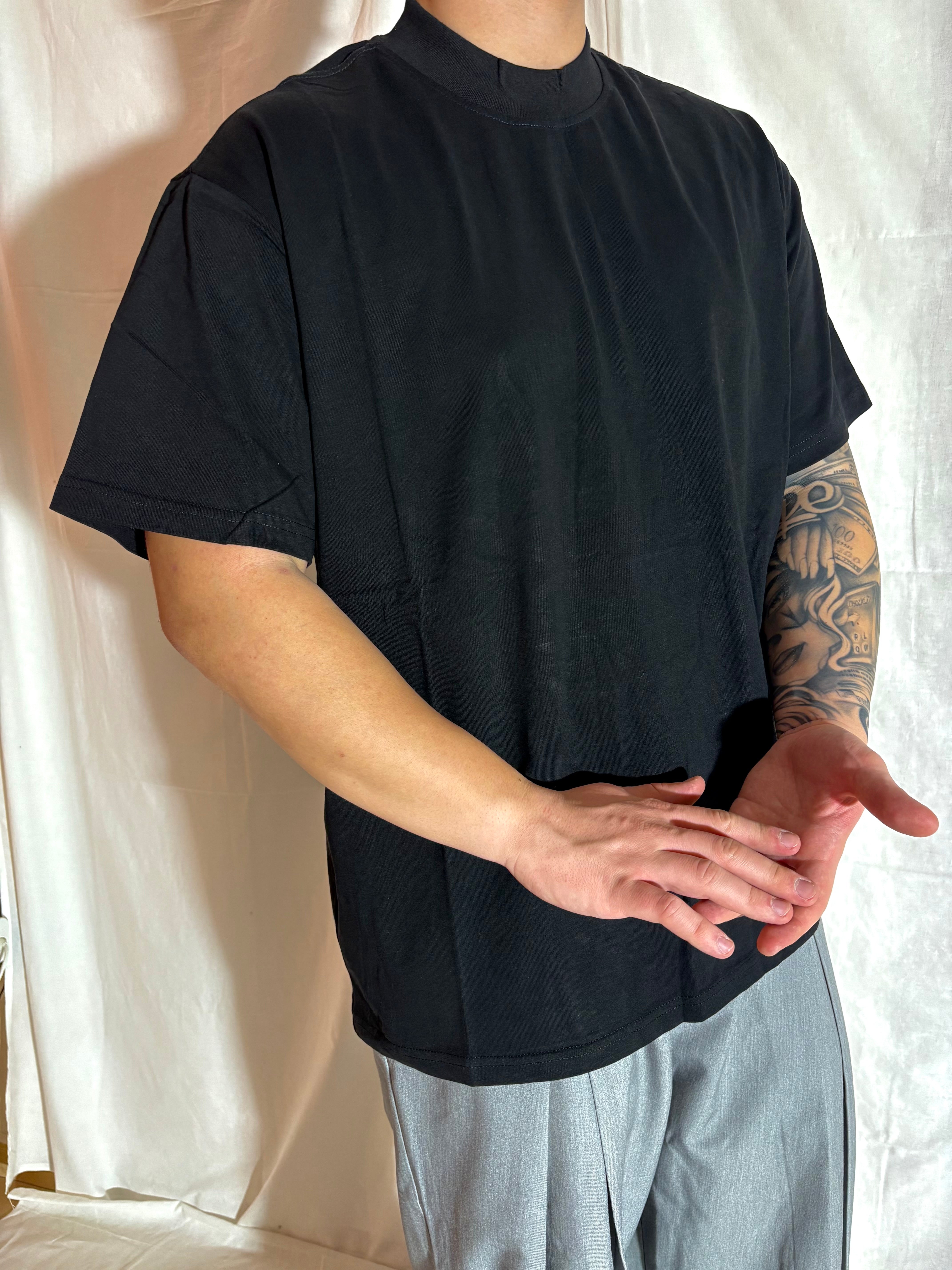 t shirt basic black