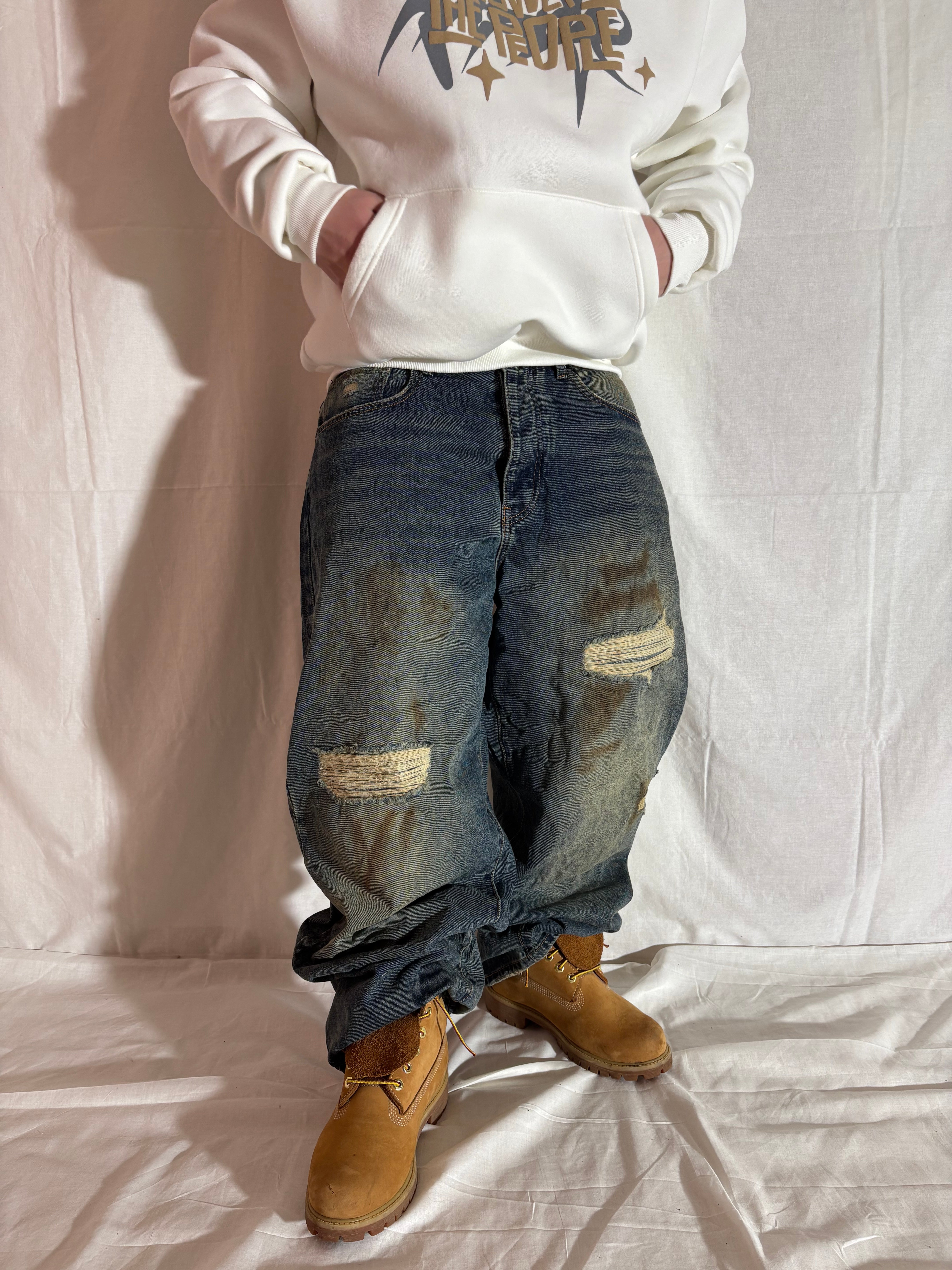 baggy sabbiato