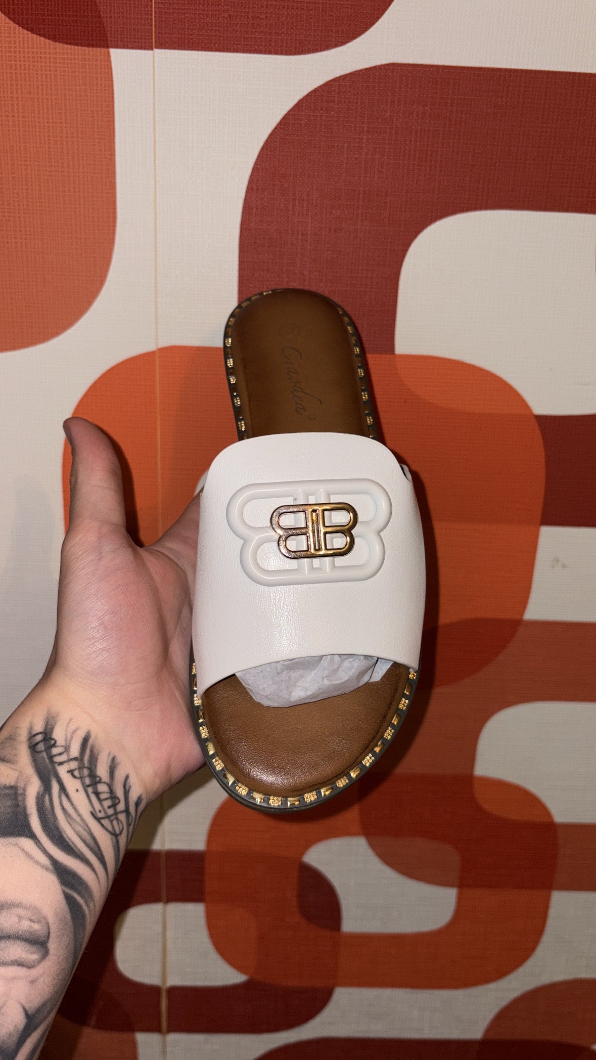 ciabatte mod.balenciaga