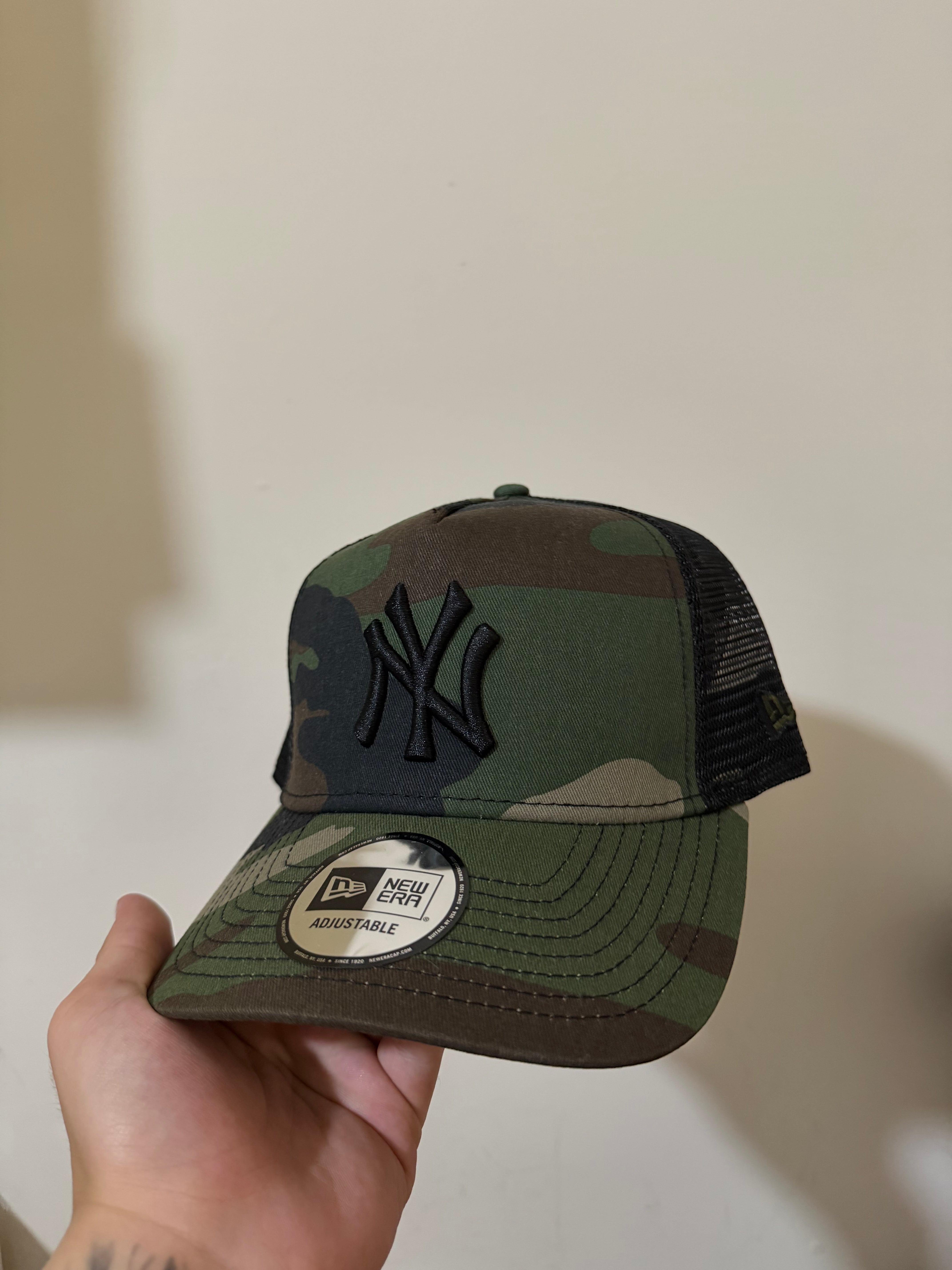 New Era cap militar