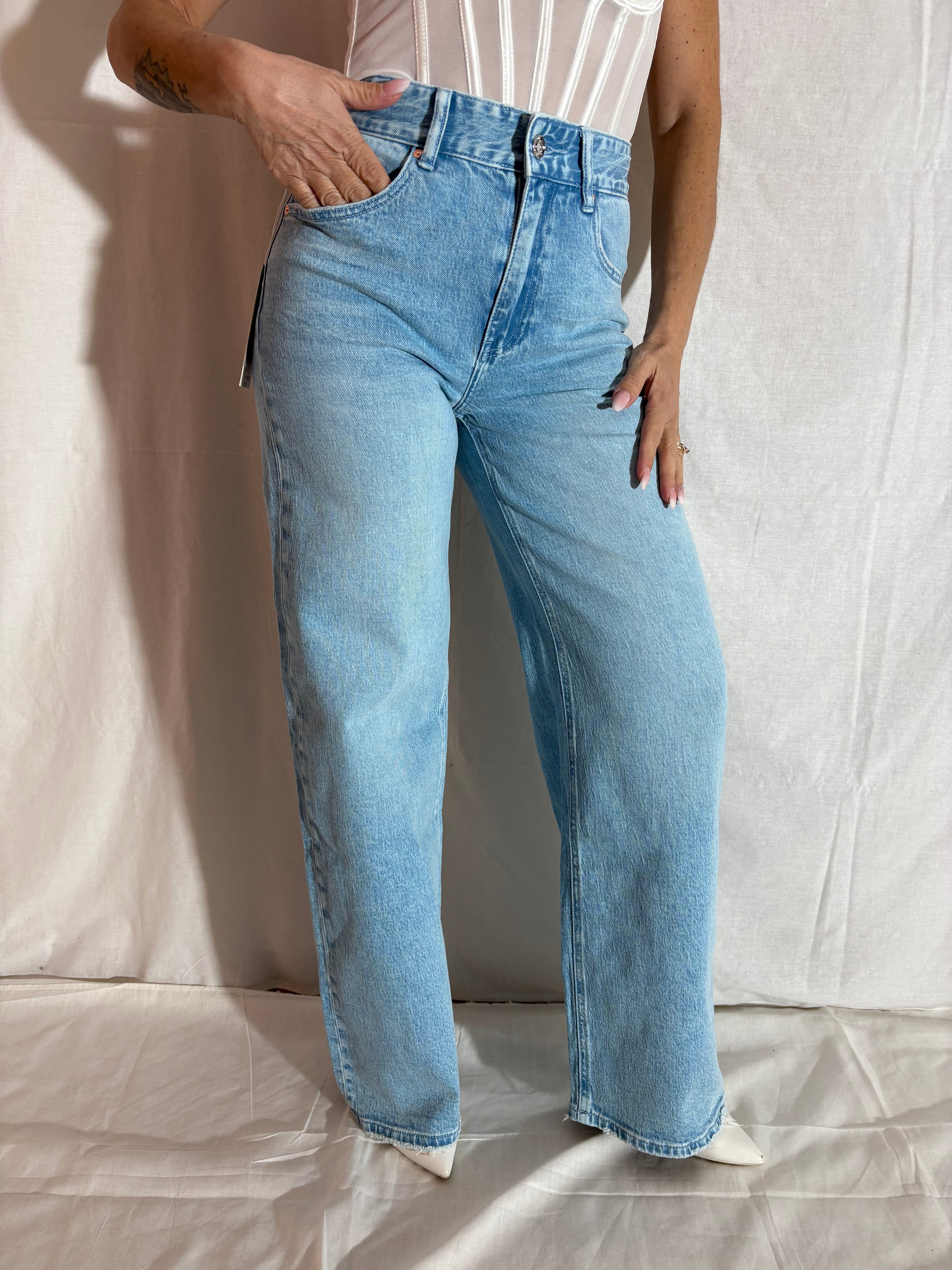 jeans azzurro