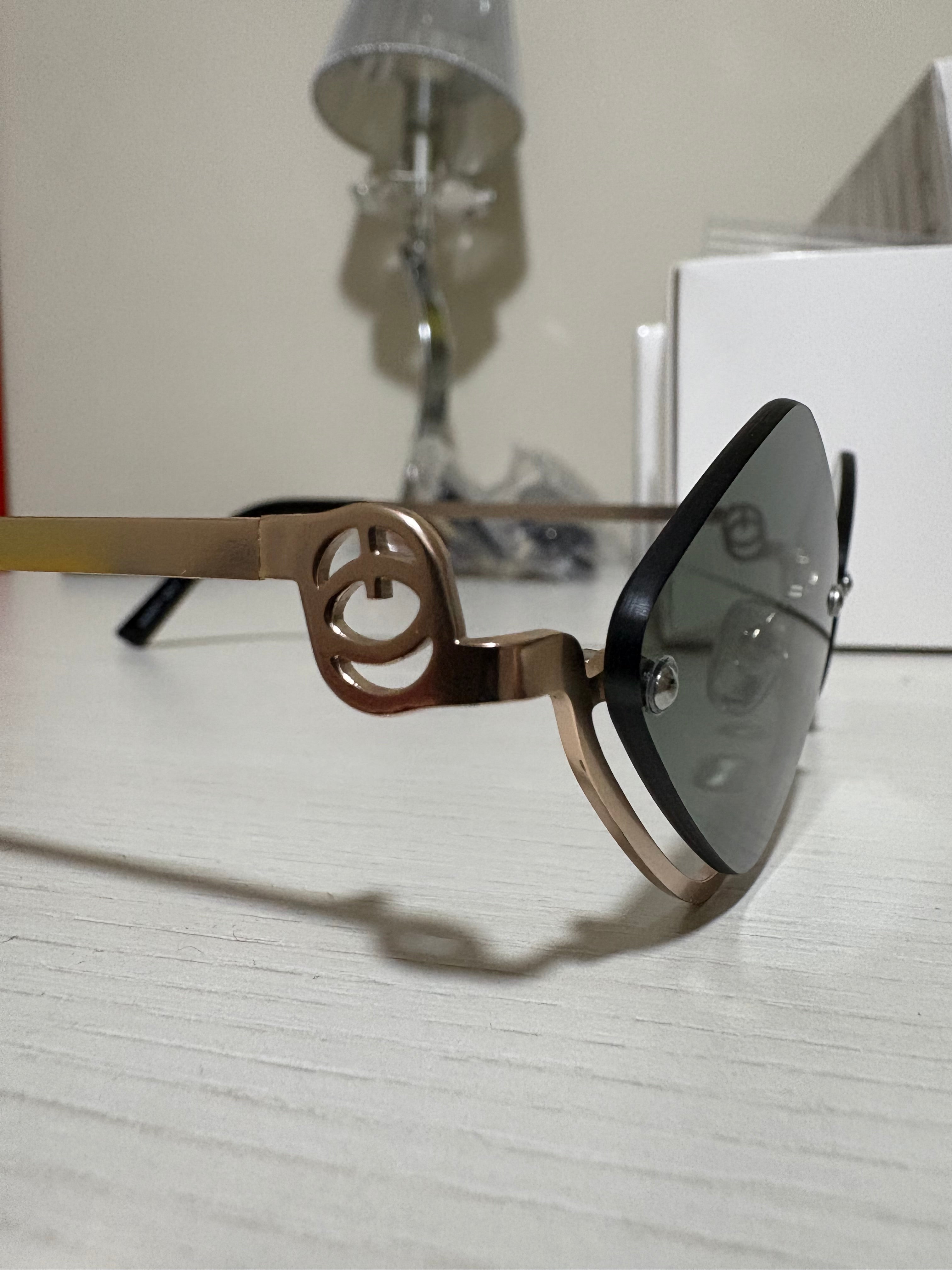 occhiali mod gucci green