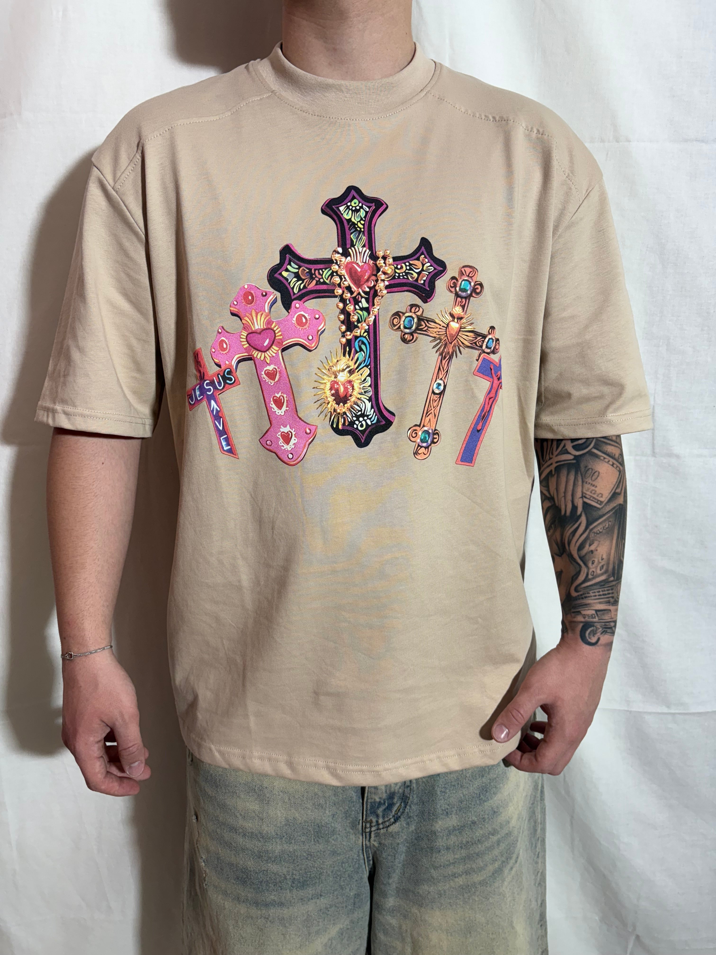 t shirt mod. chrome