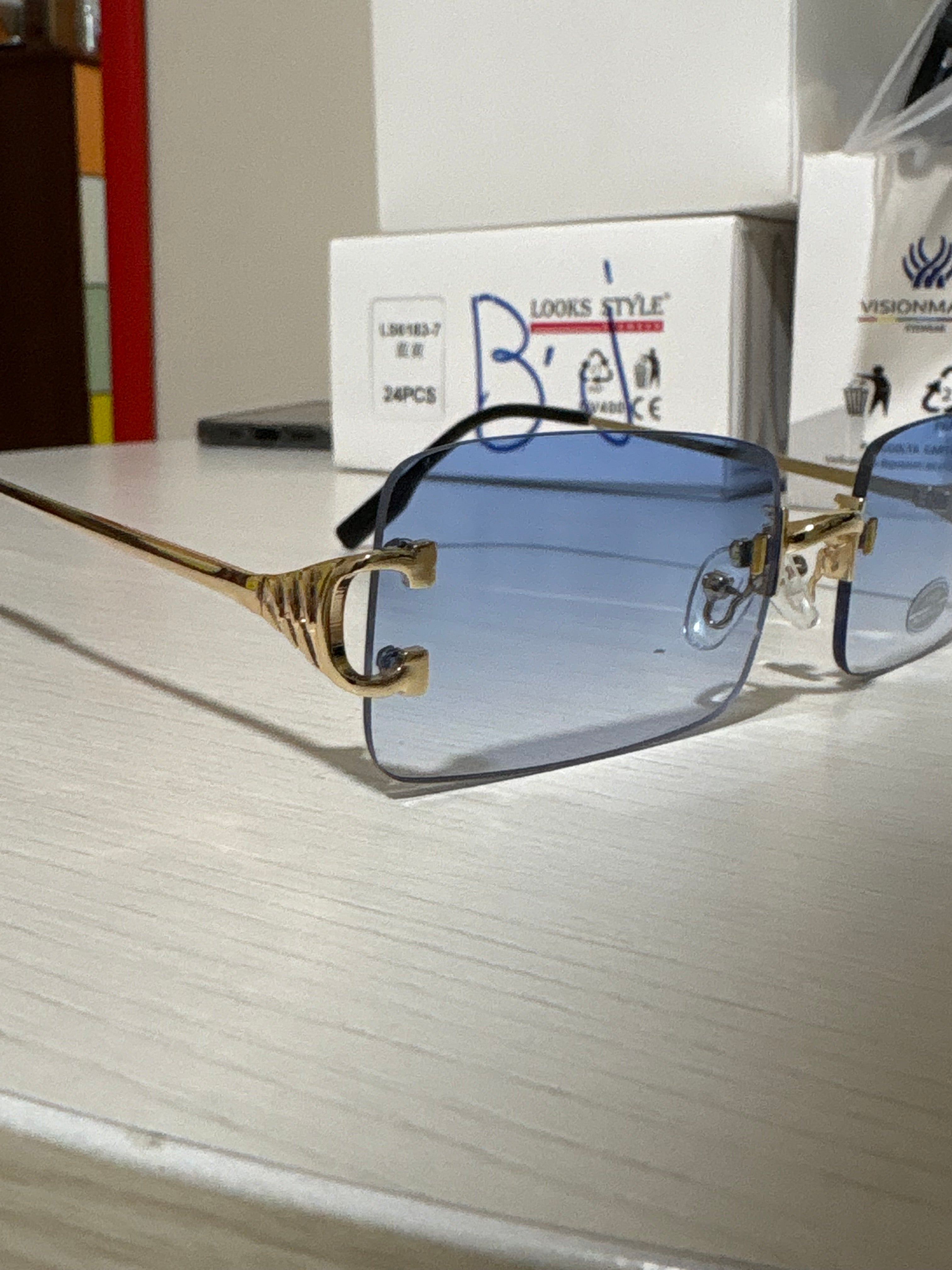 occhiali mod.cartier fumè