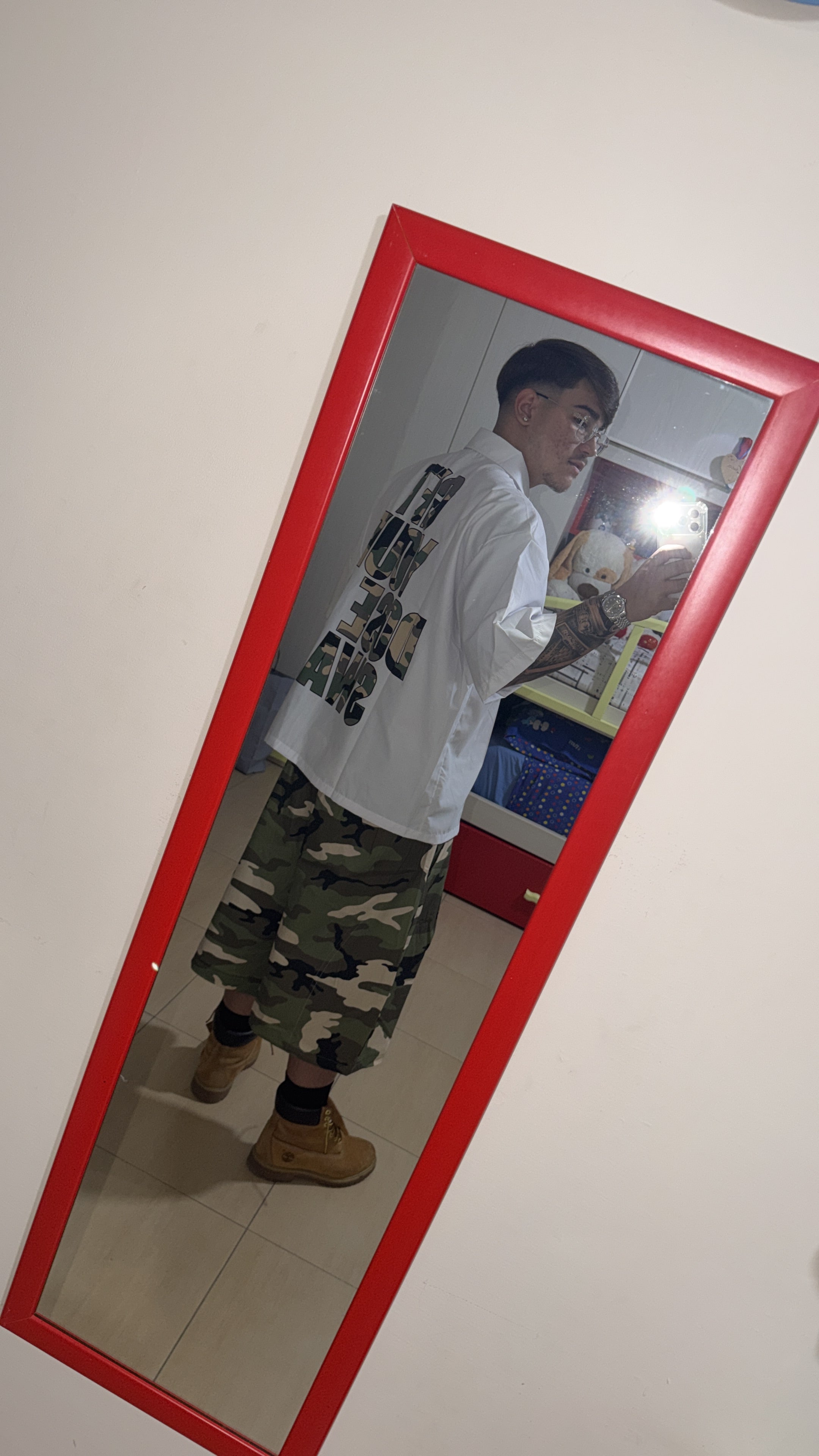 camicia militar