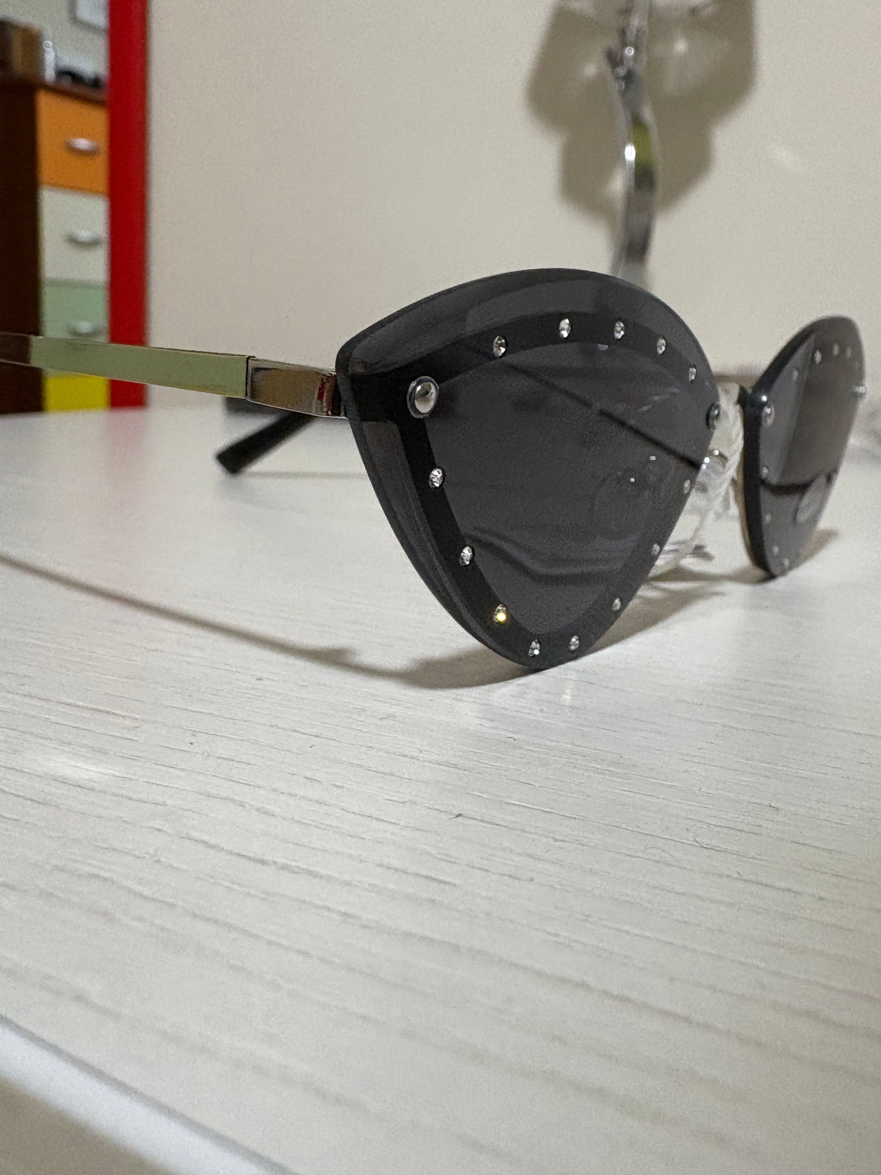 occhiali mod valentino brillantinati