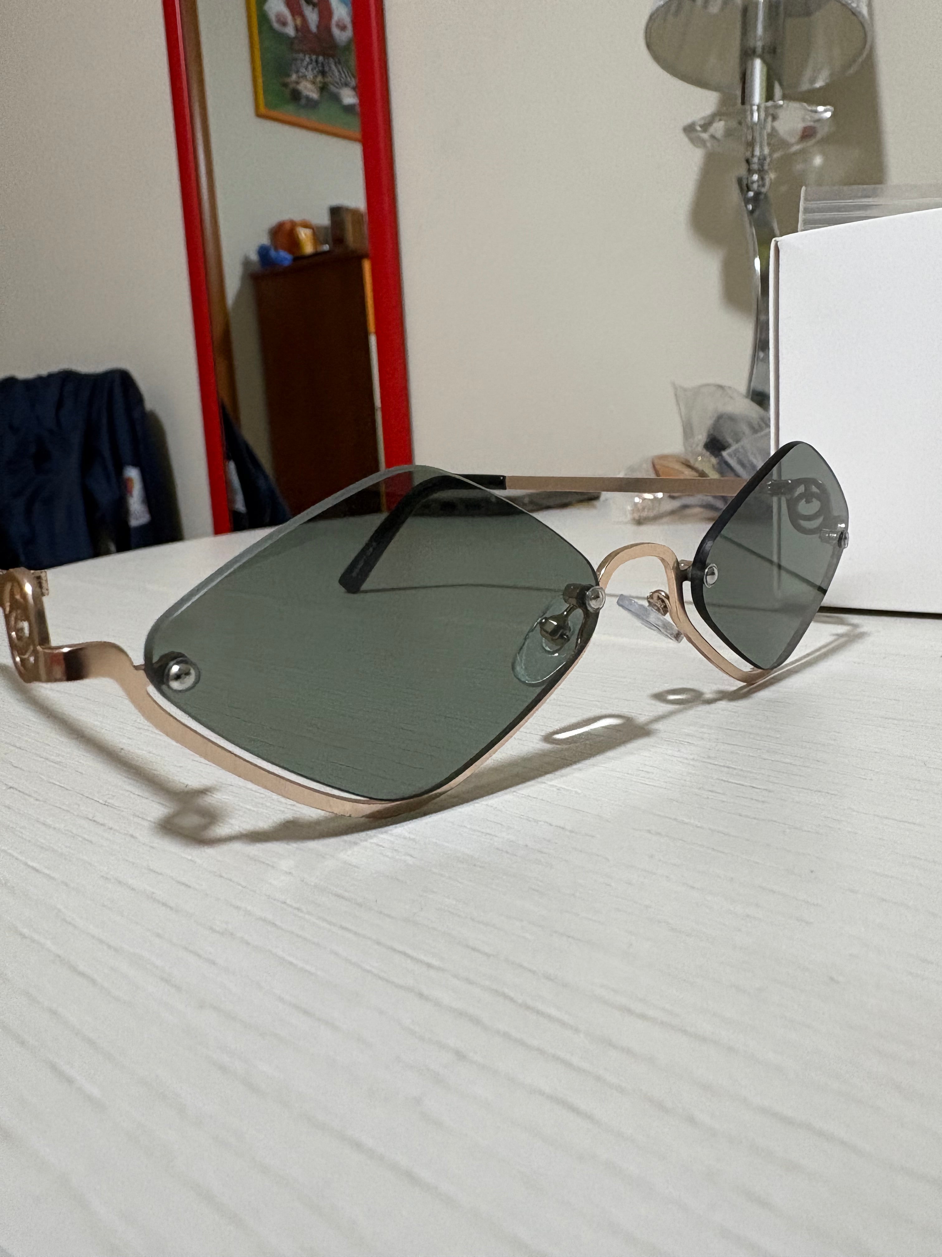 occhiali mod gucci green