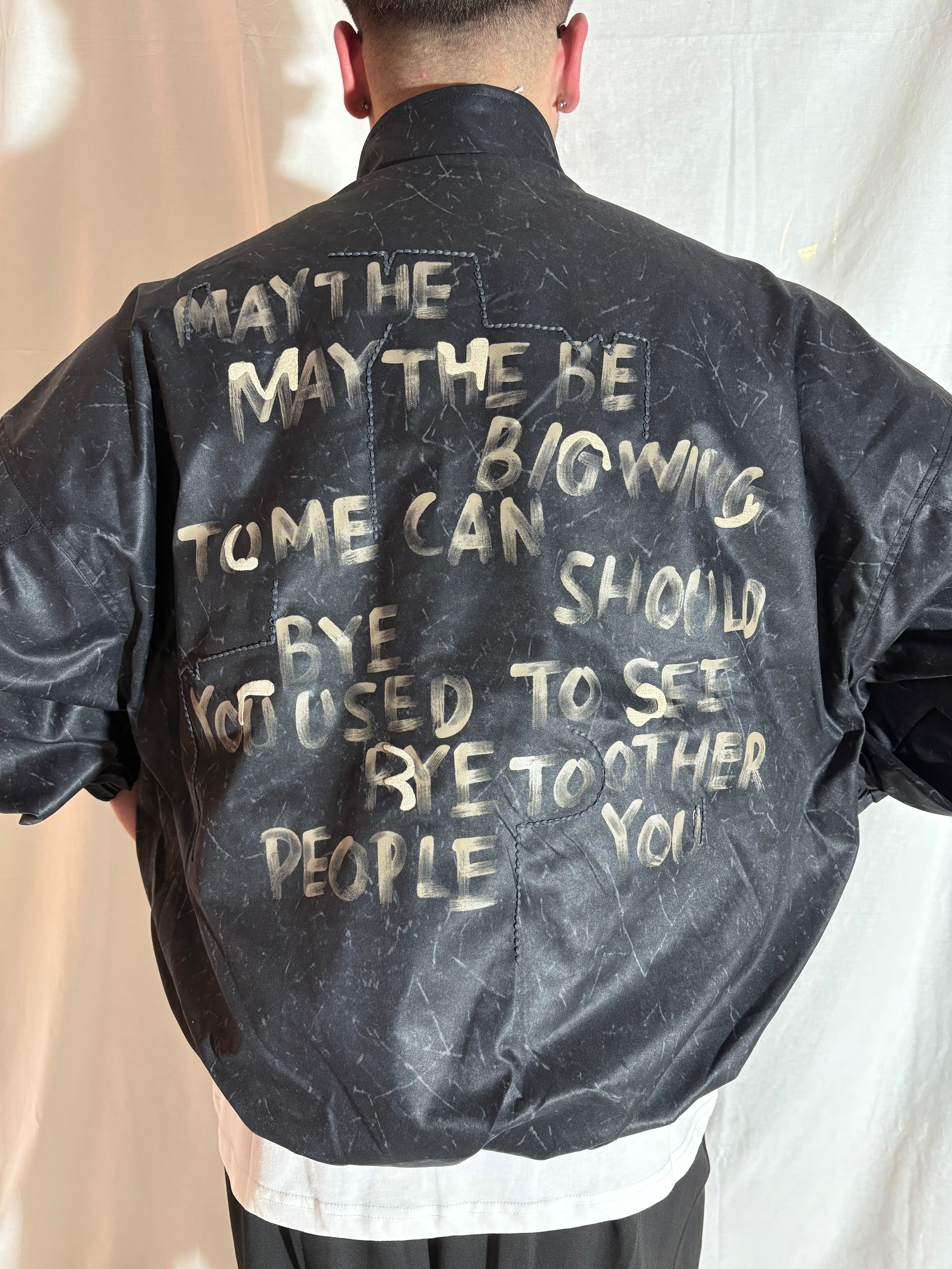 bomber graffito