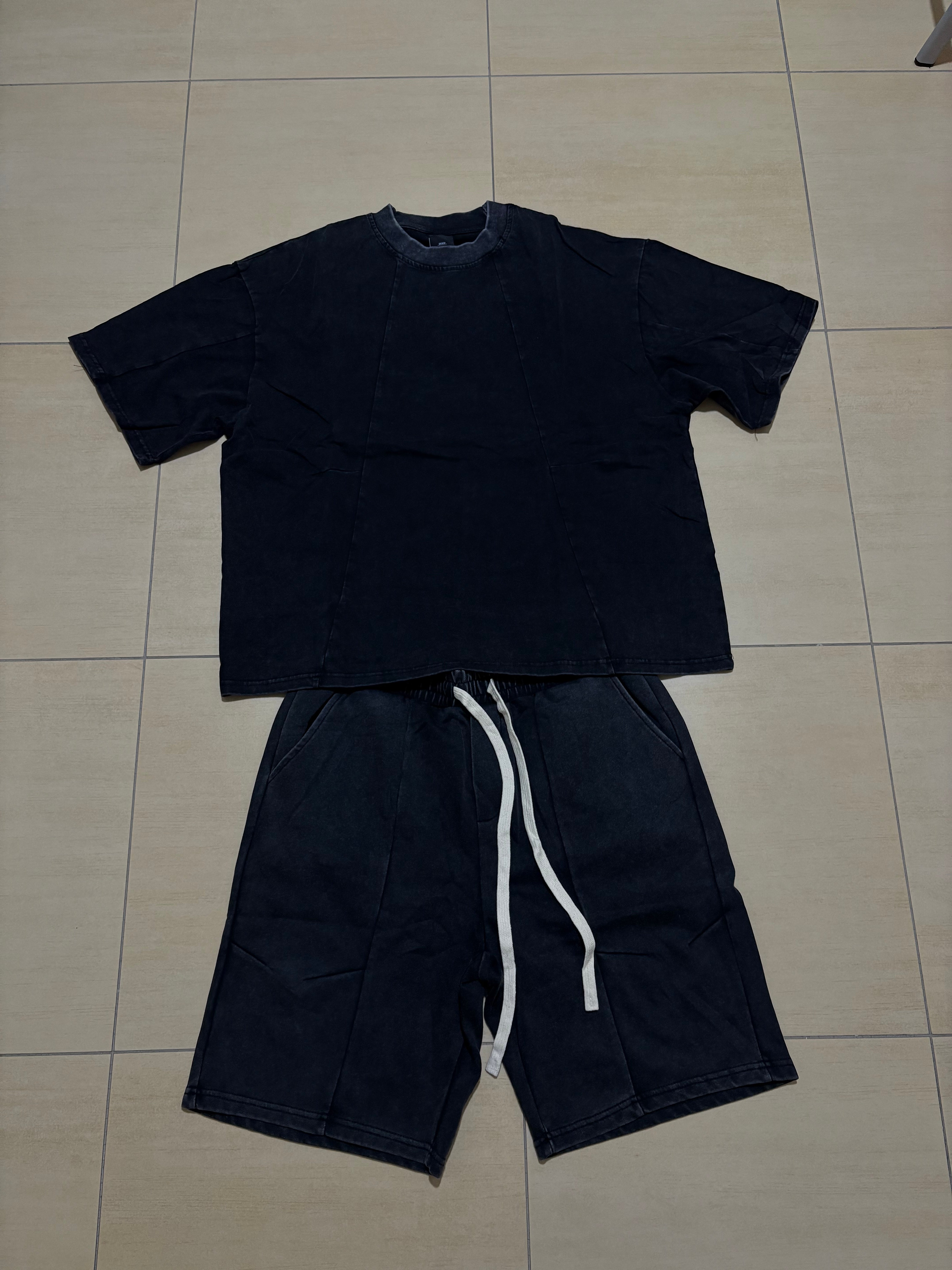 coordinato basic black