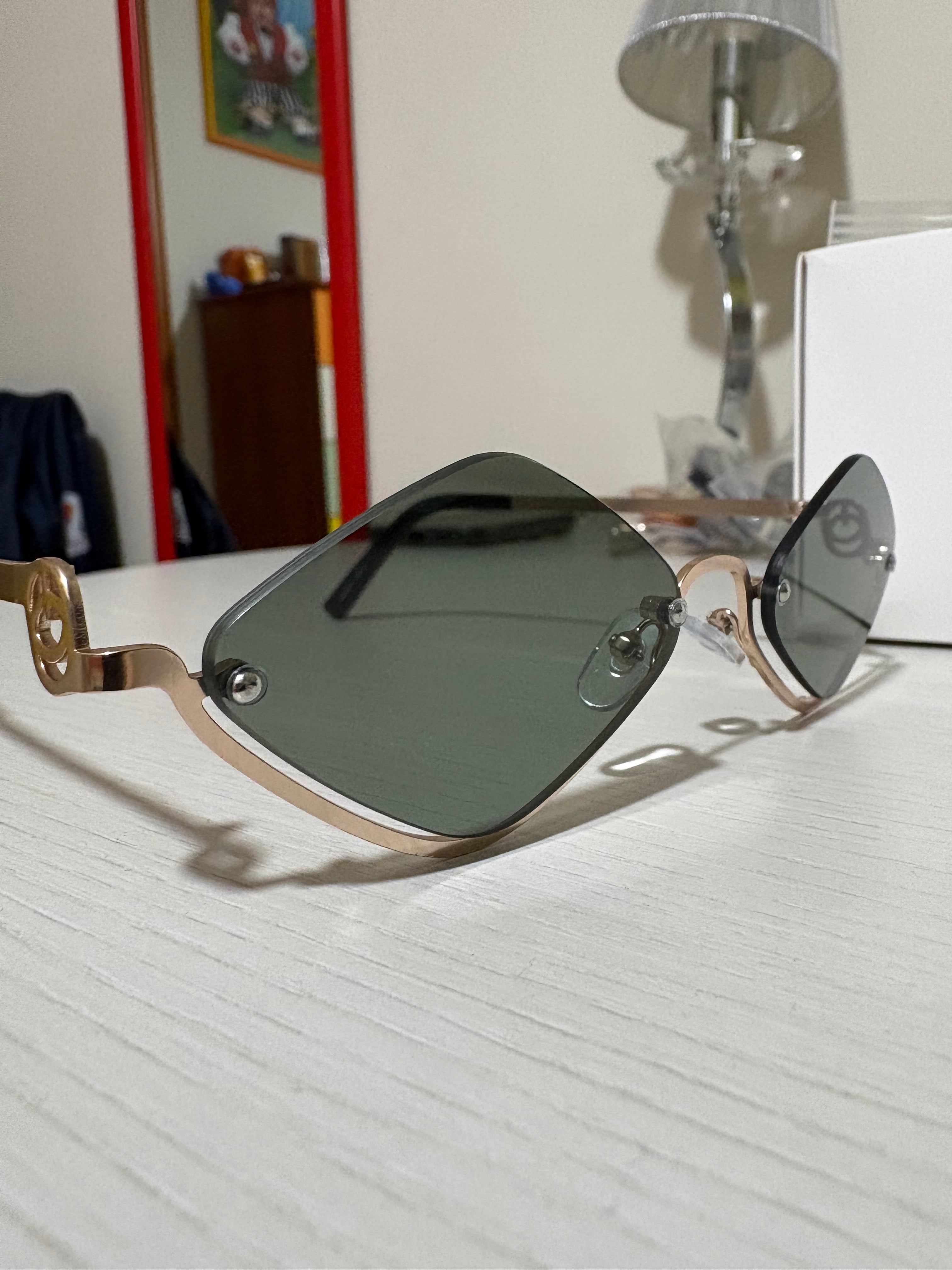 occhiali mod gucci green