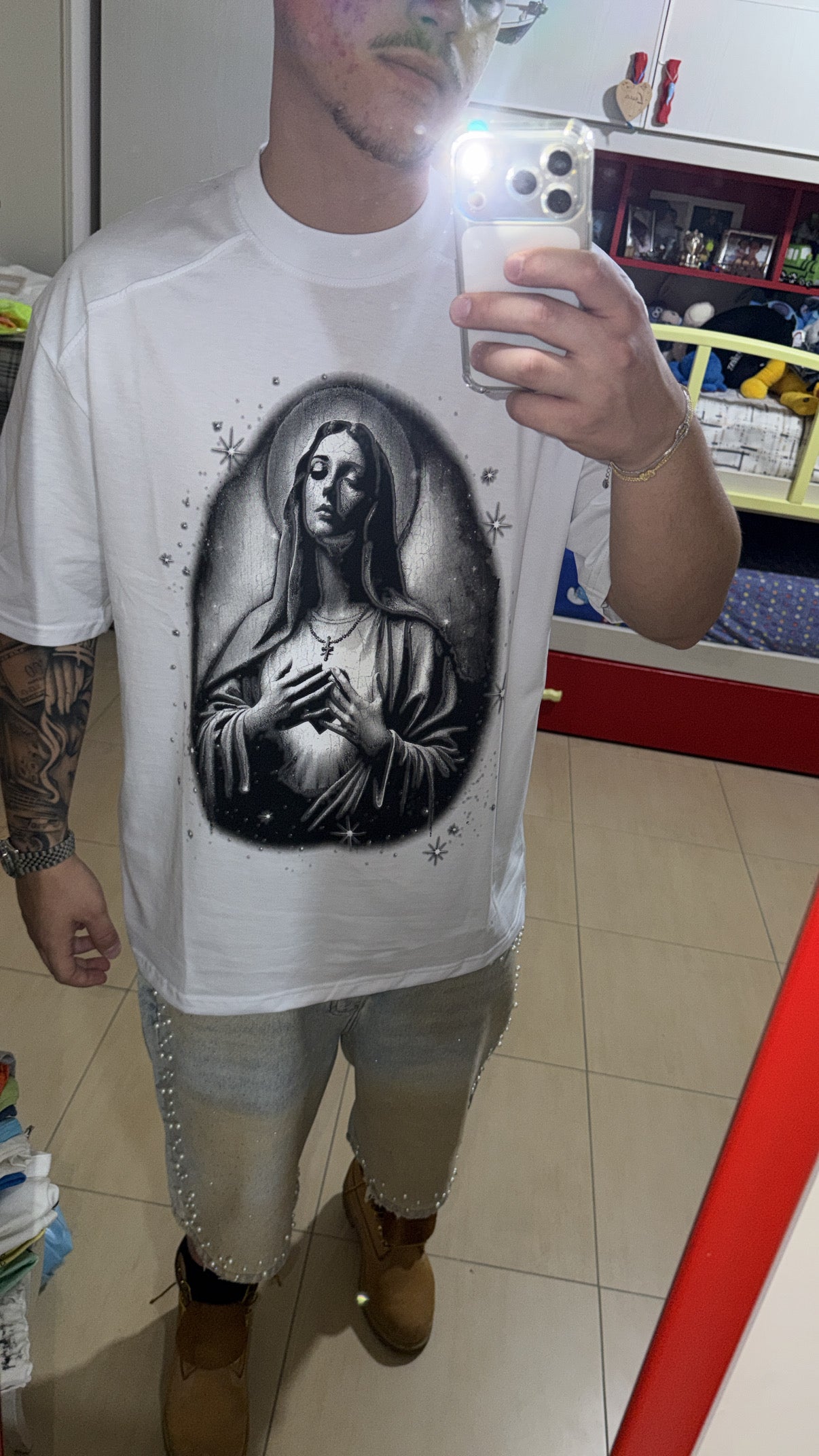 t shirt madonna