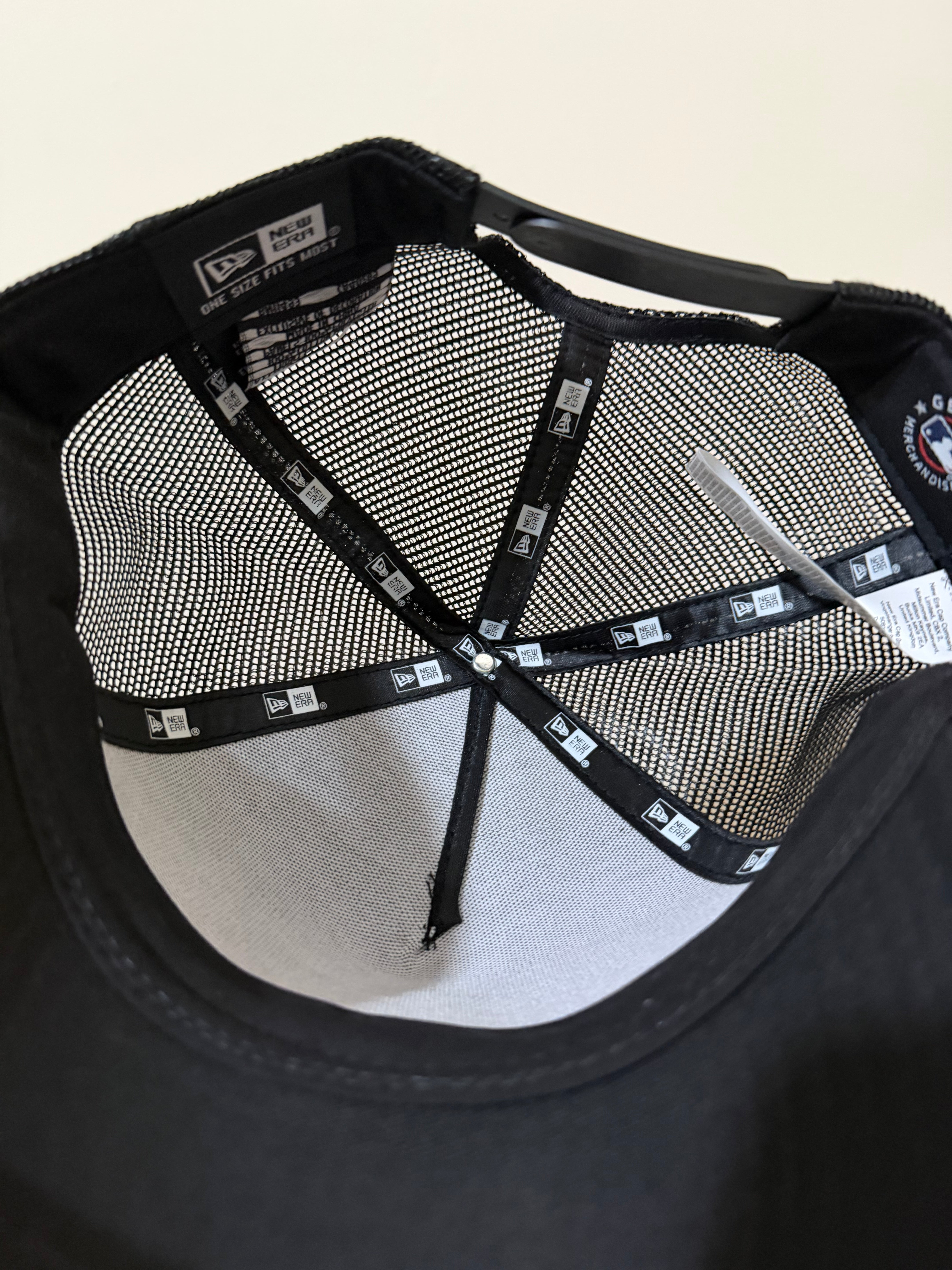 New Era Cap black
