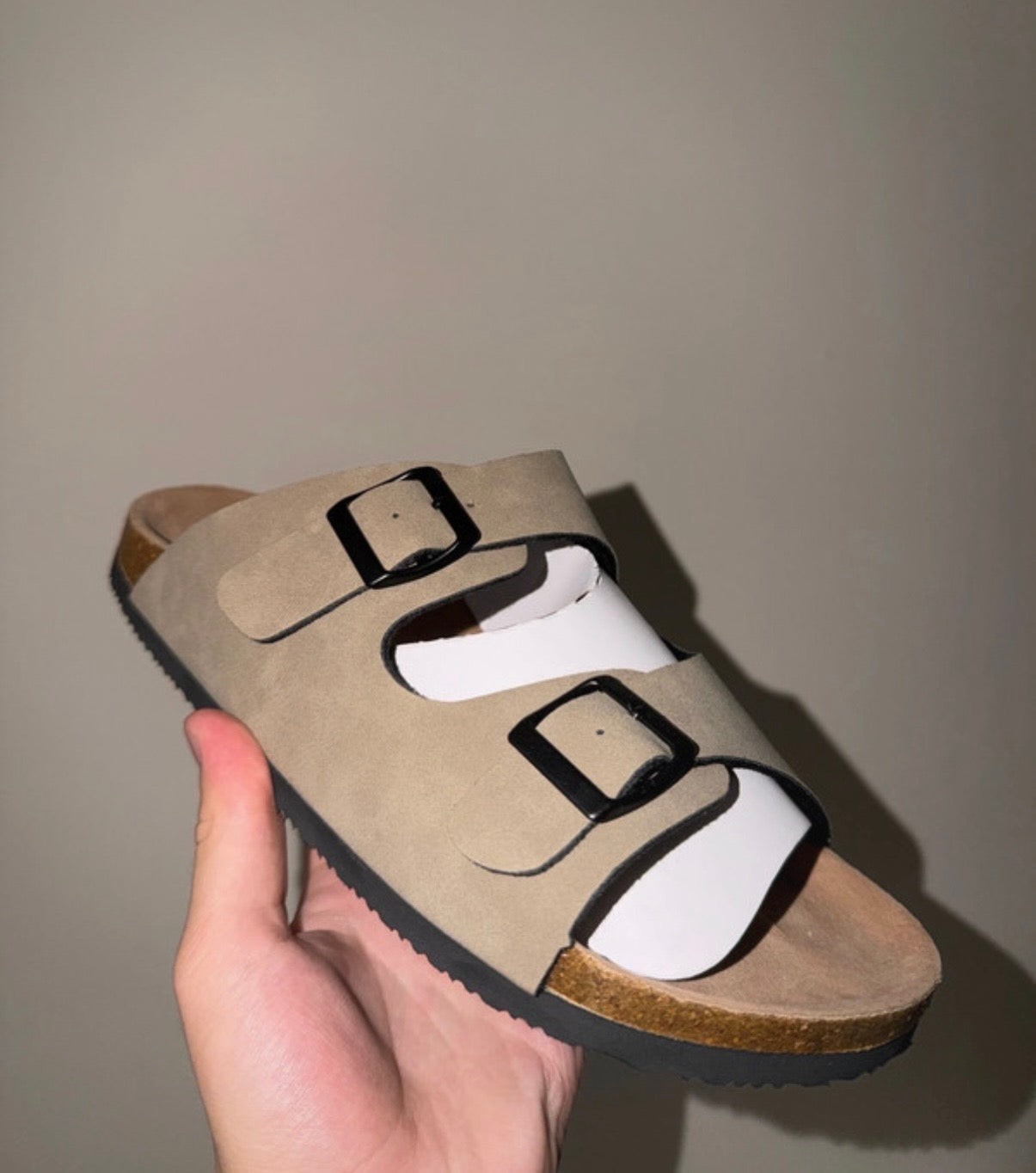 ciabatta mod.birk beige