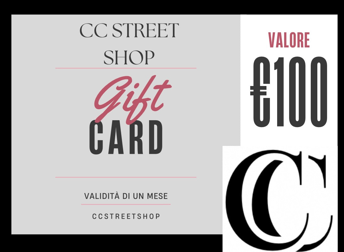 Gift card da 100€