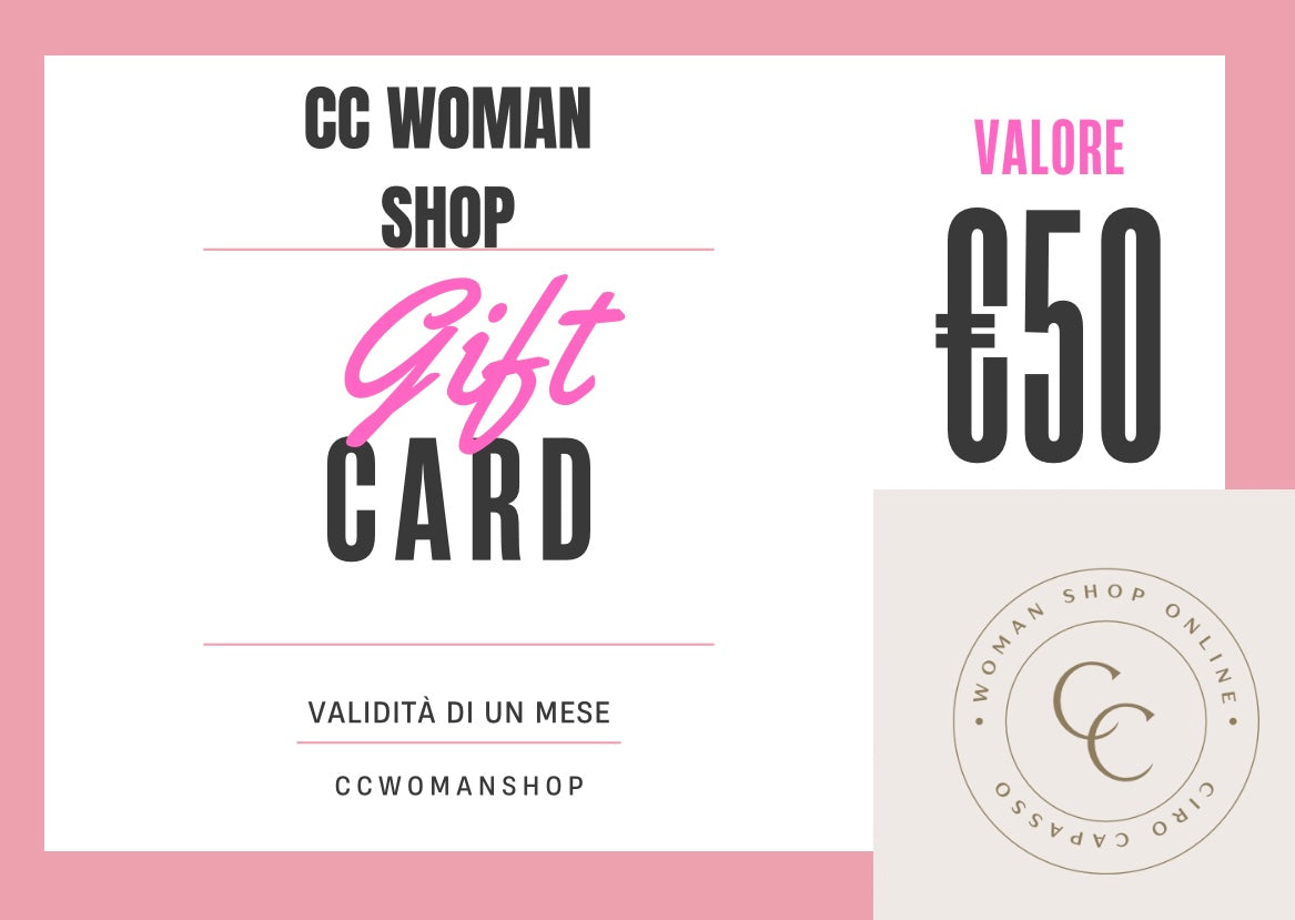 Gift Card 50€
