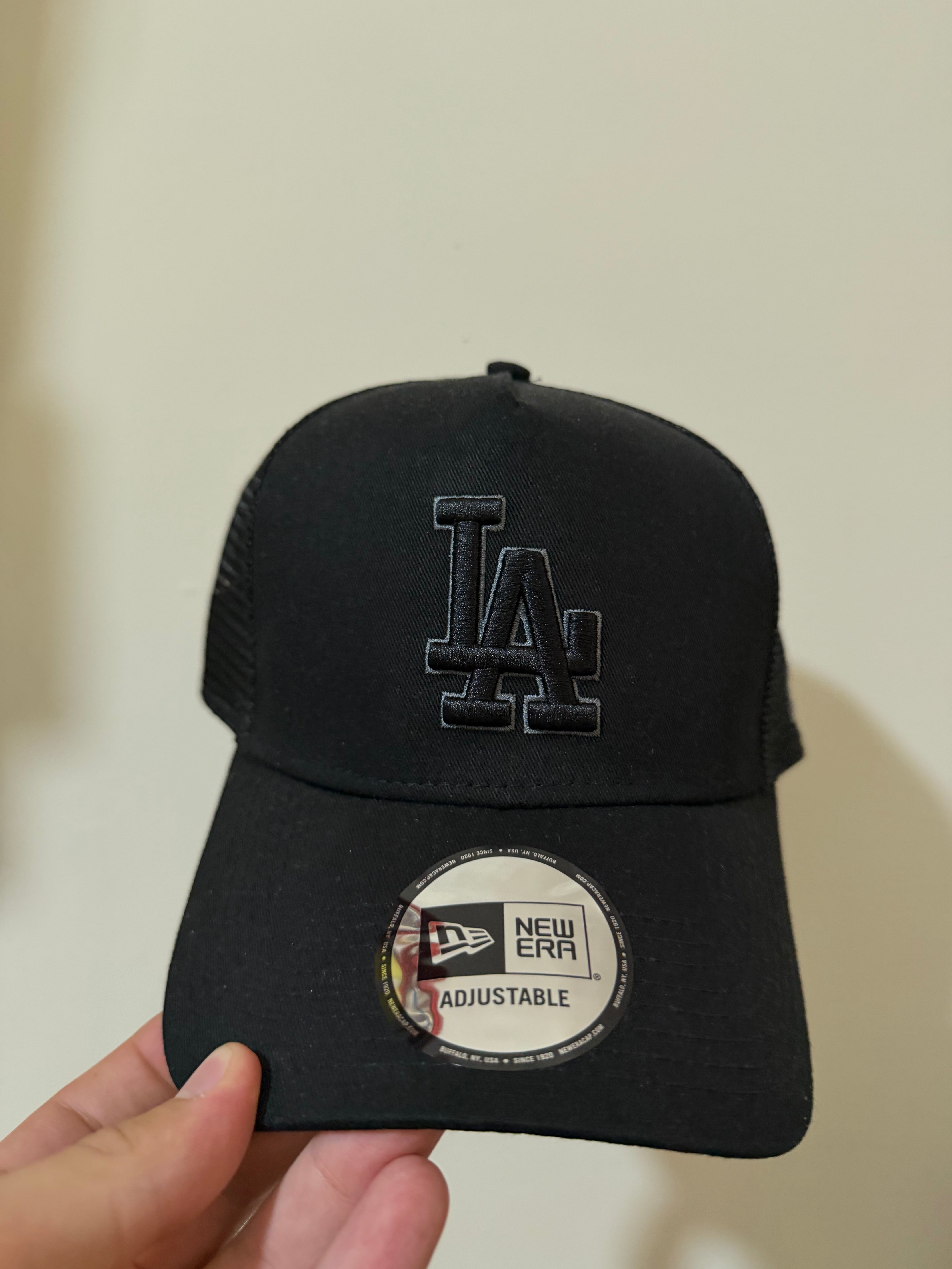New Era Cap black