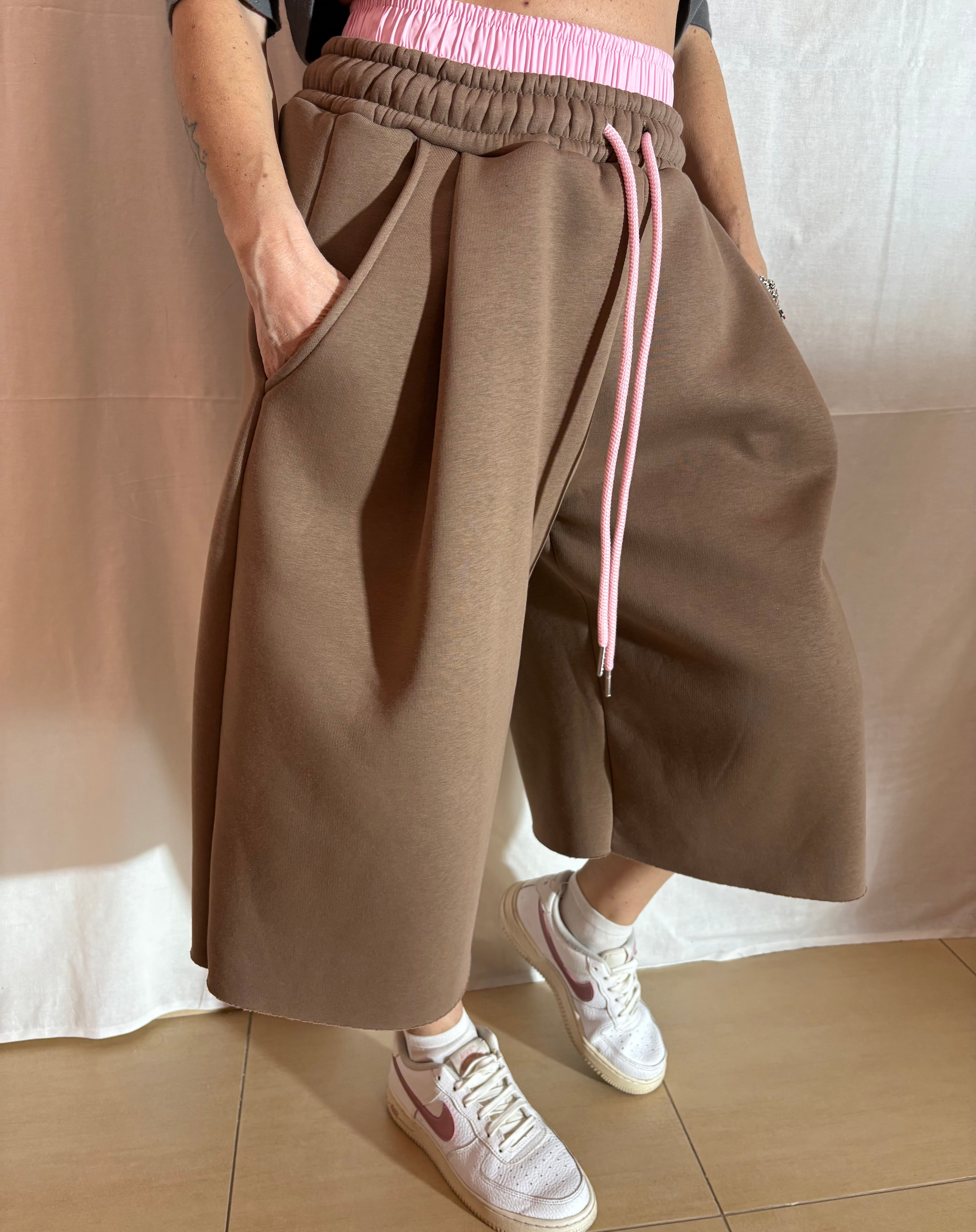 bermuda quality A brown&pink