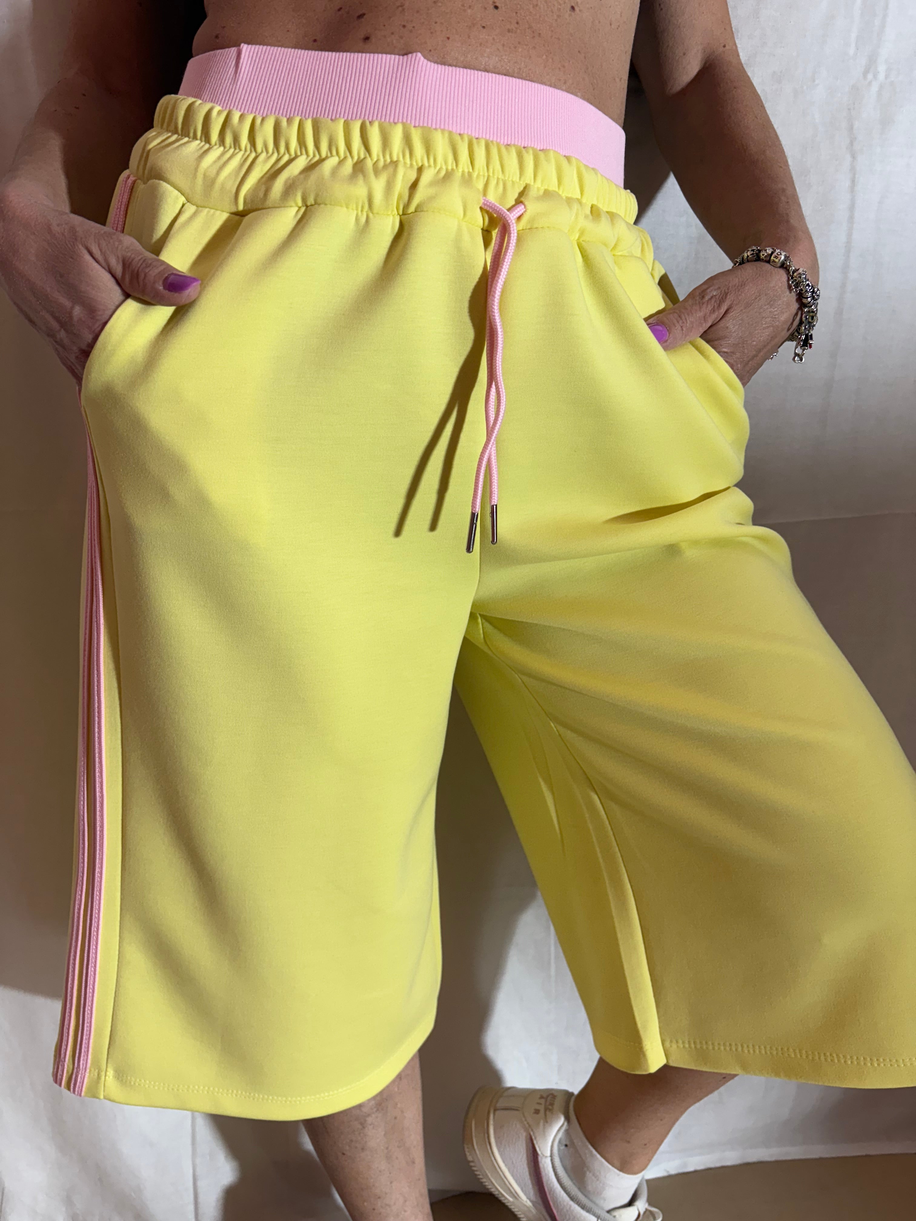 bermuda yellow&pink