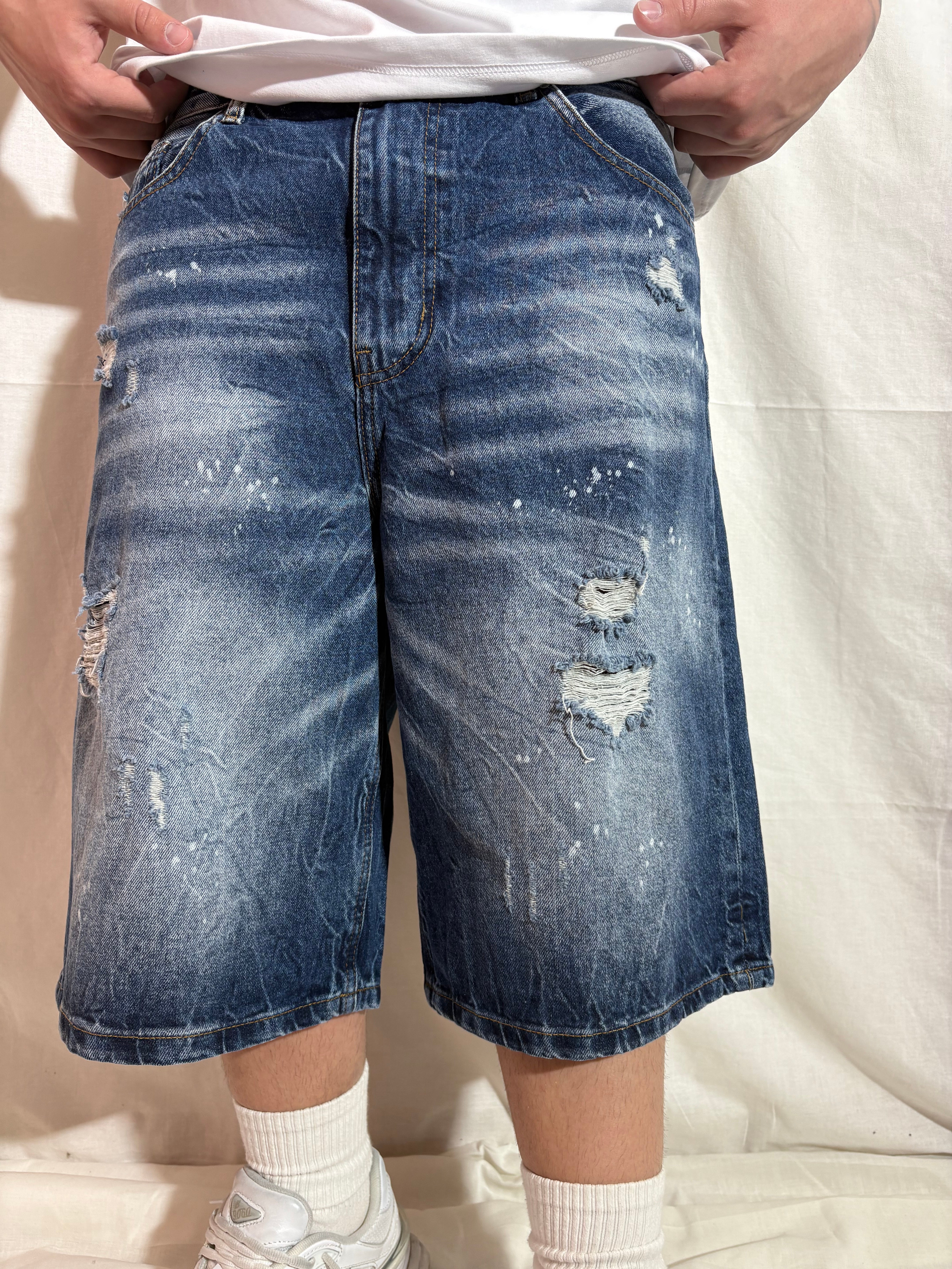 bermuda denim