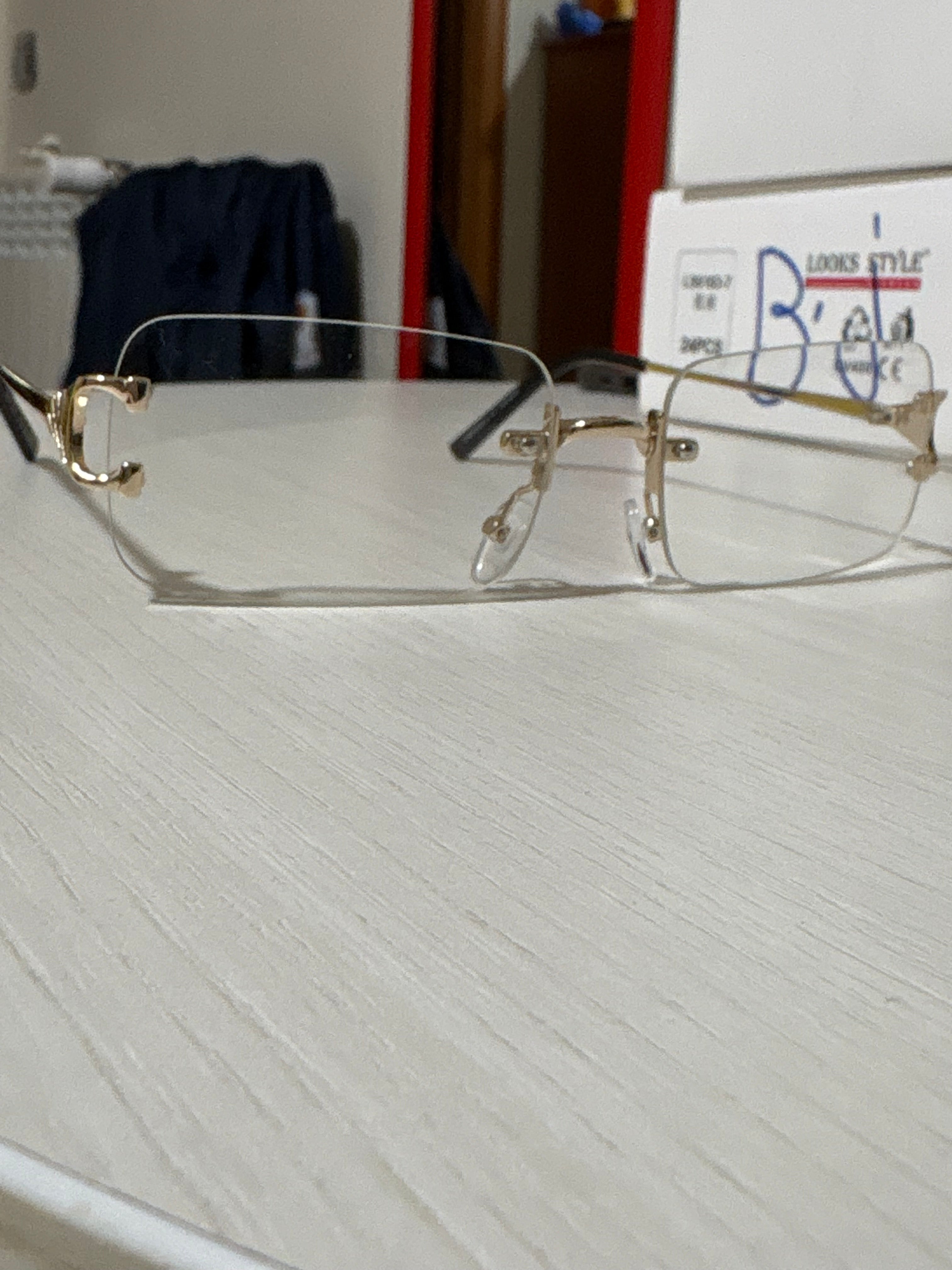 occhiali mod.cartier oro