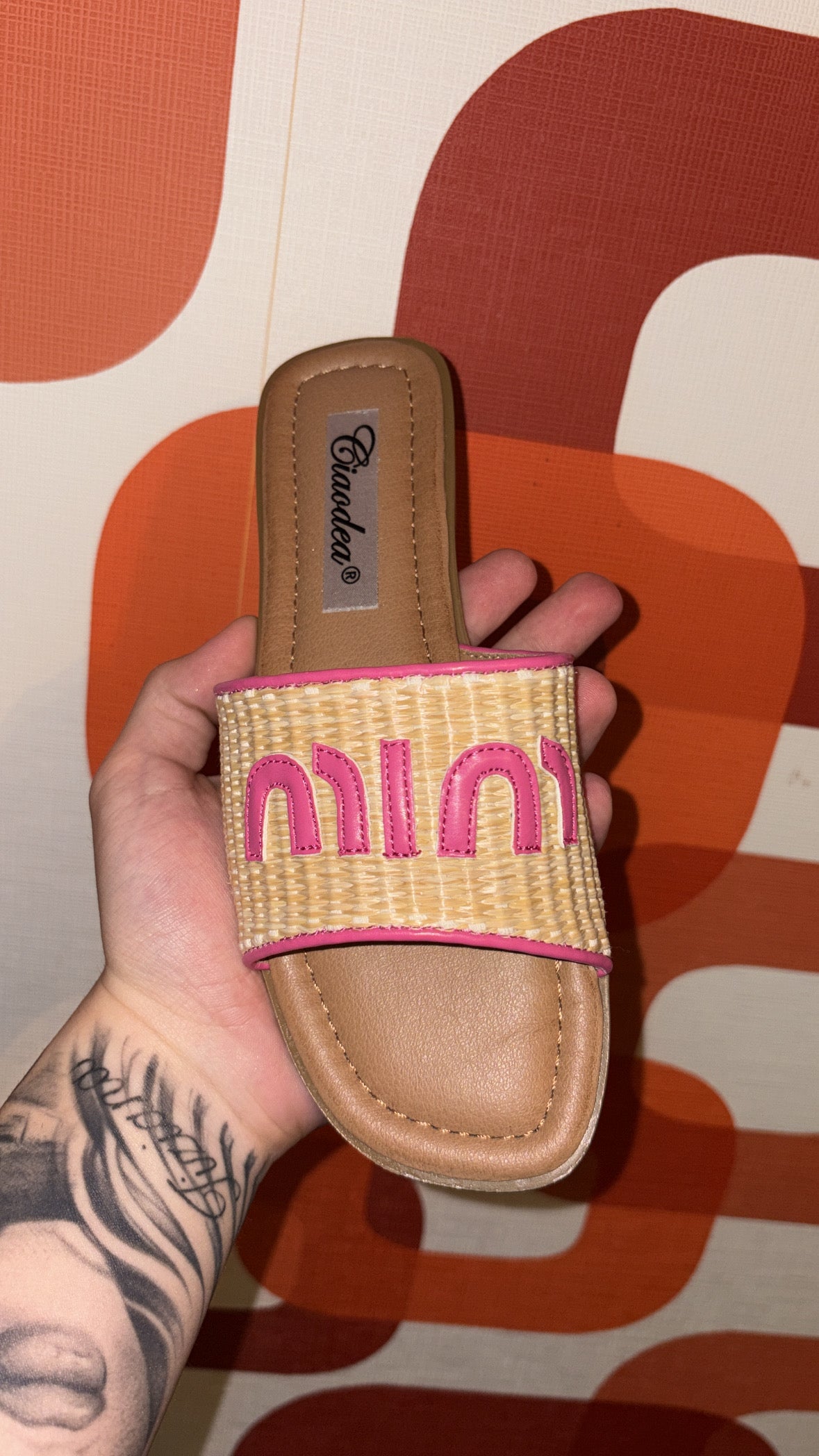 ciabatte mod.miu miu