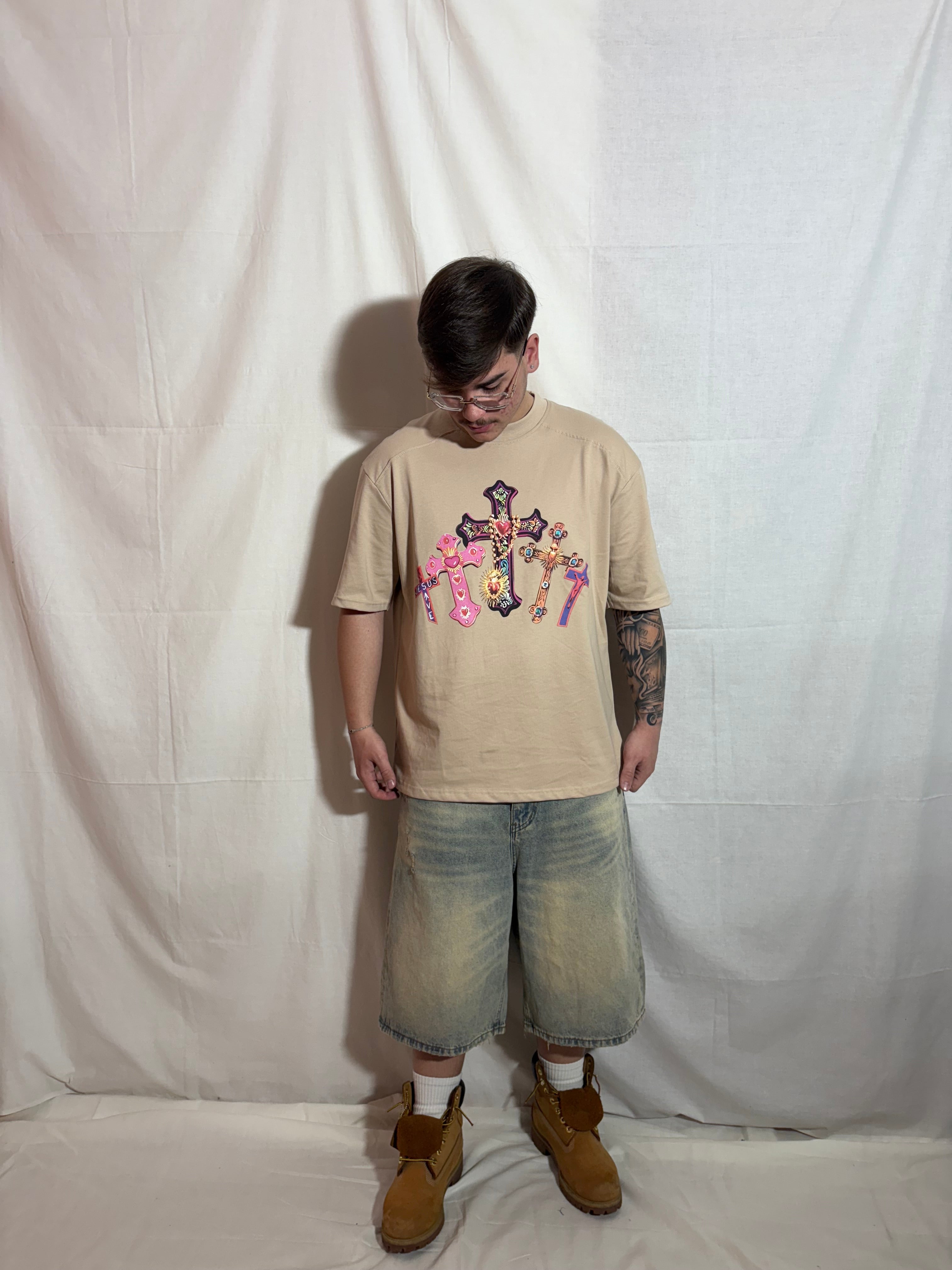 t shirt mod. chrome