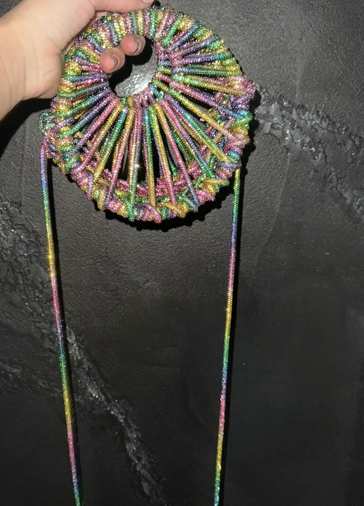 borsa multicolor