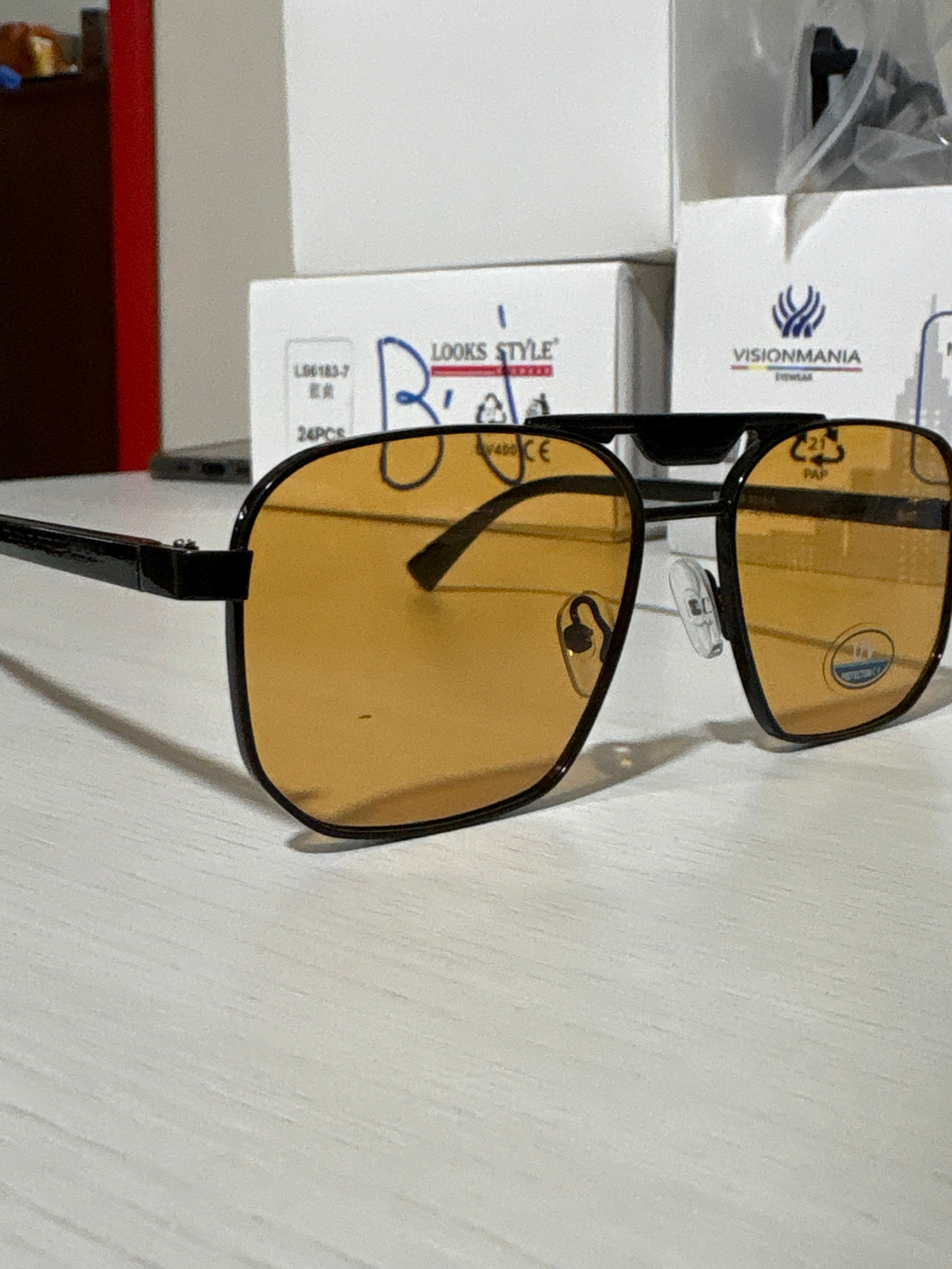 occhiali mod.prada orange