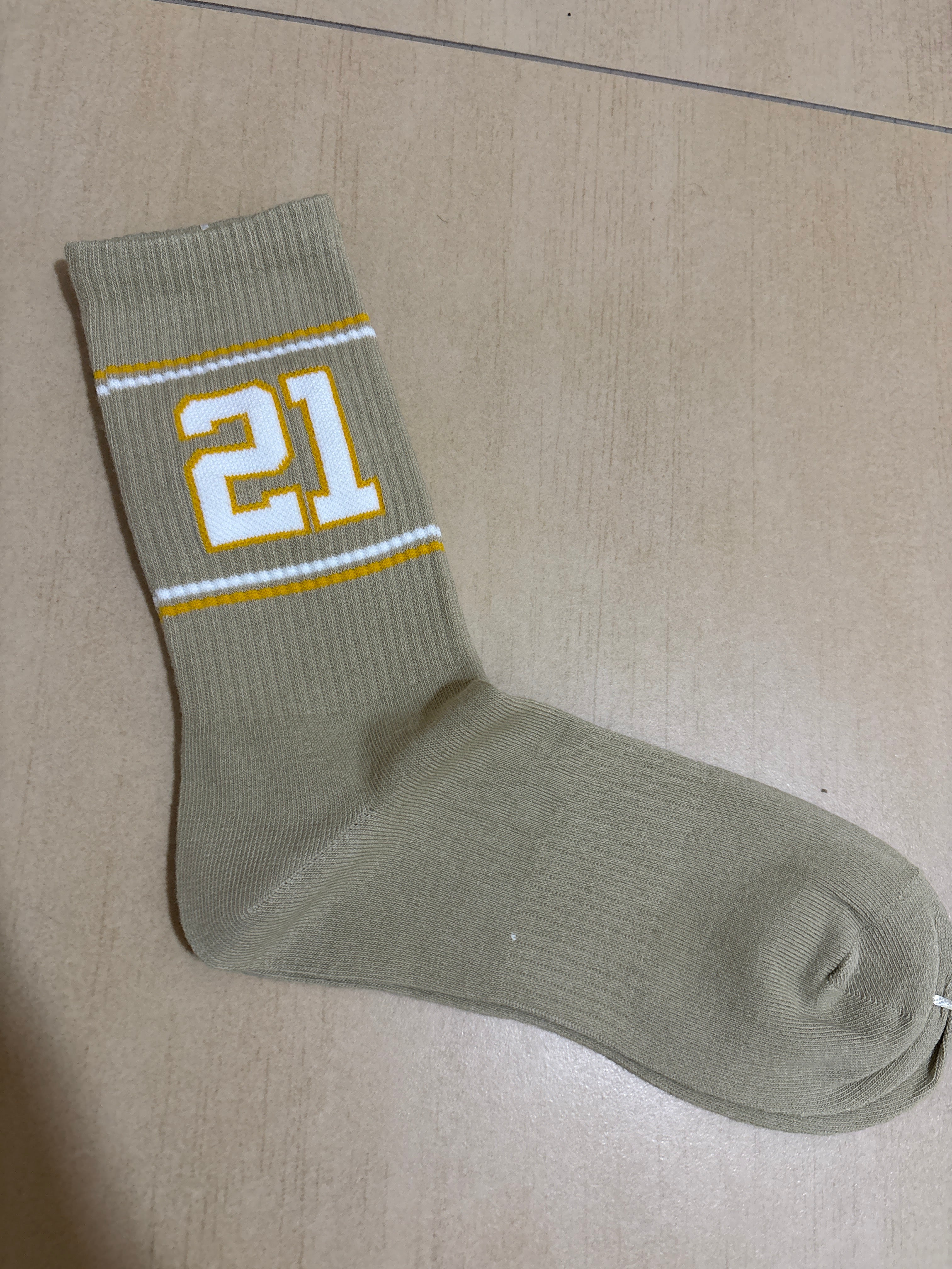socks 21 beige
