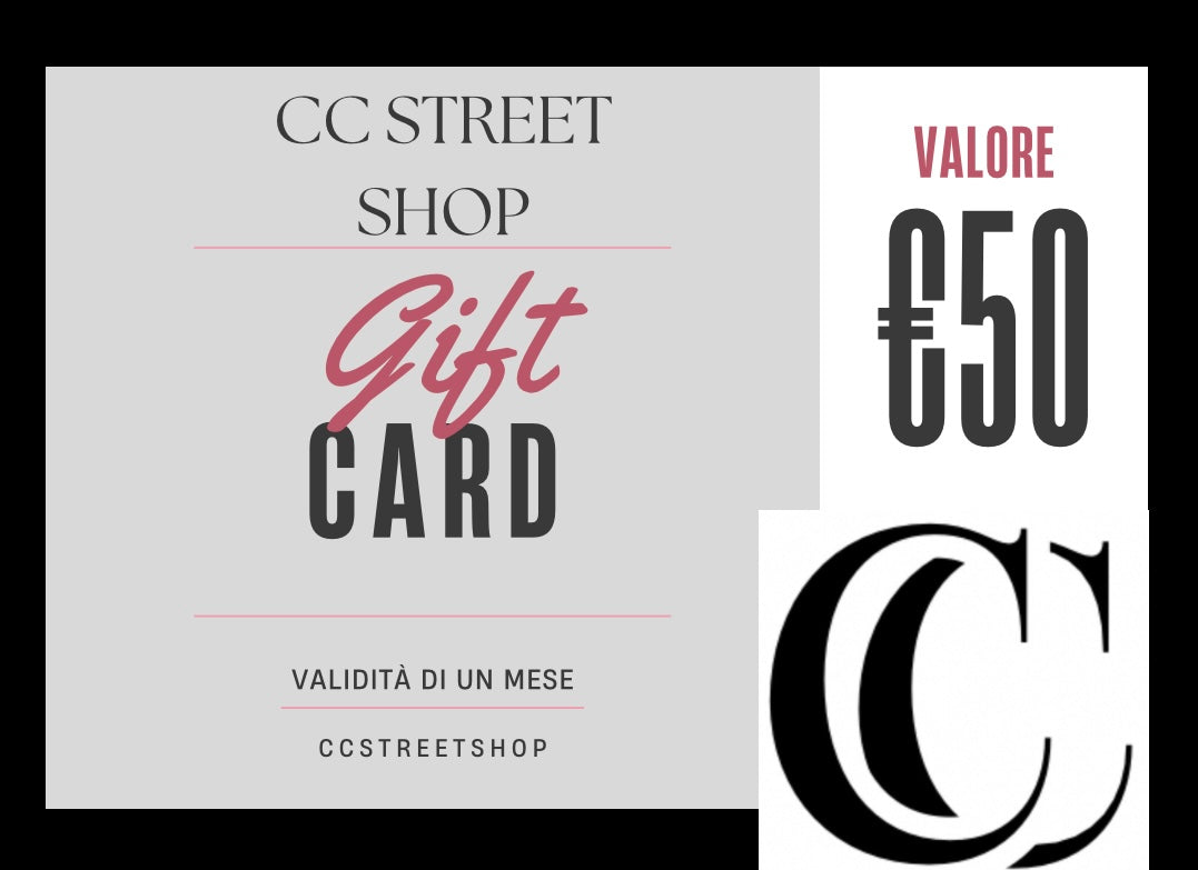 Gift card da 50€