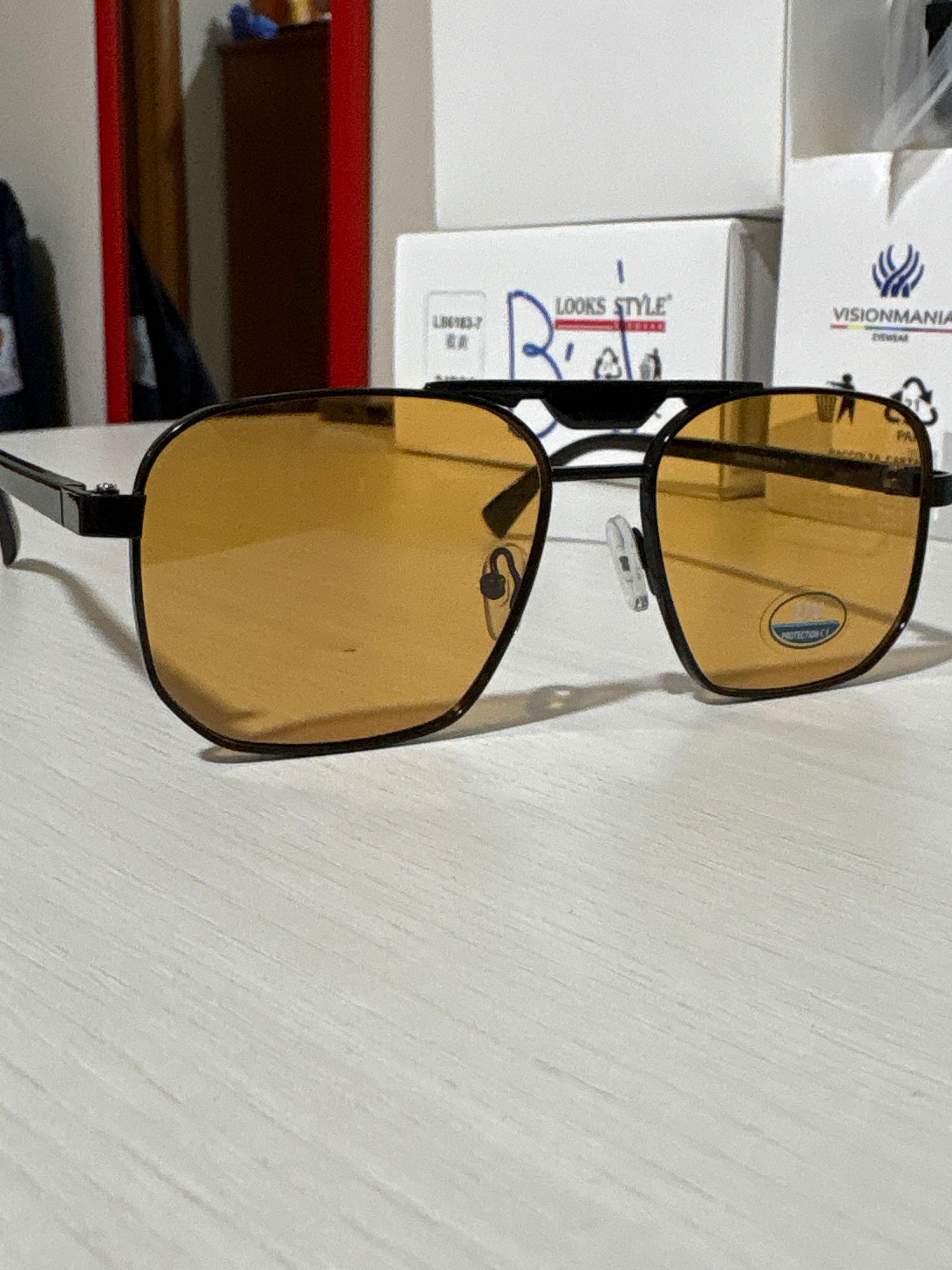 occhiali mod.prada orange