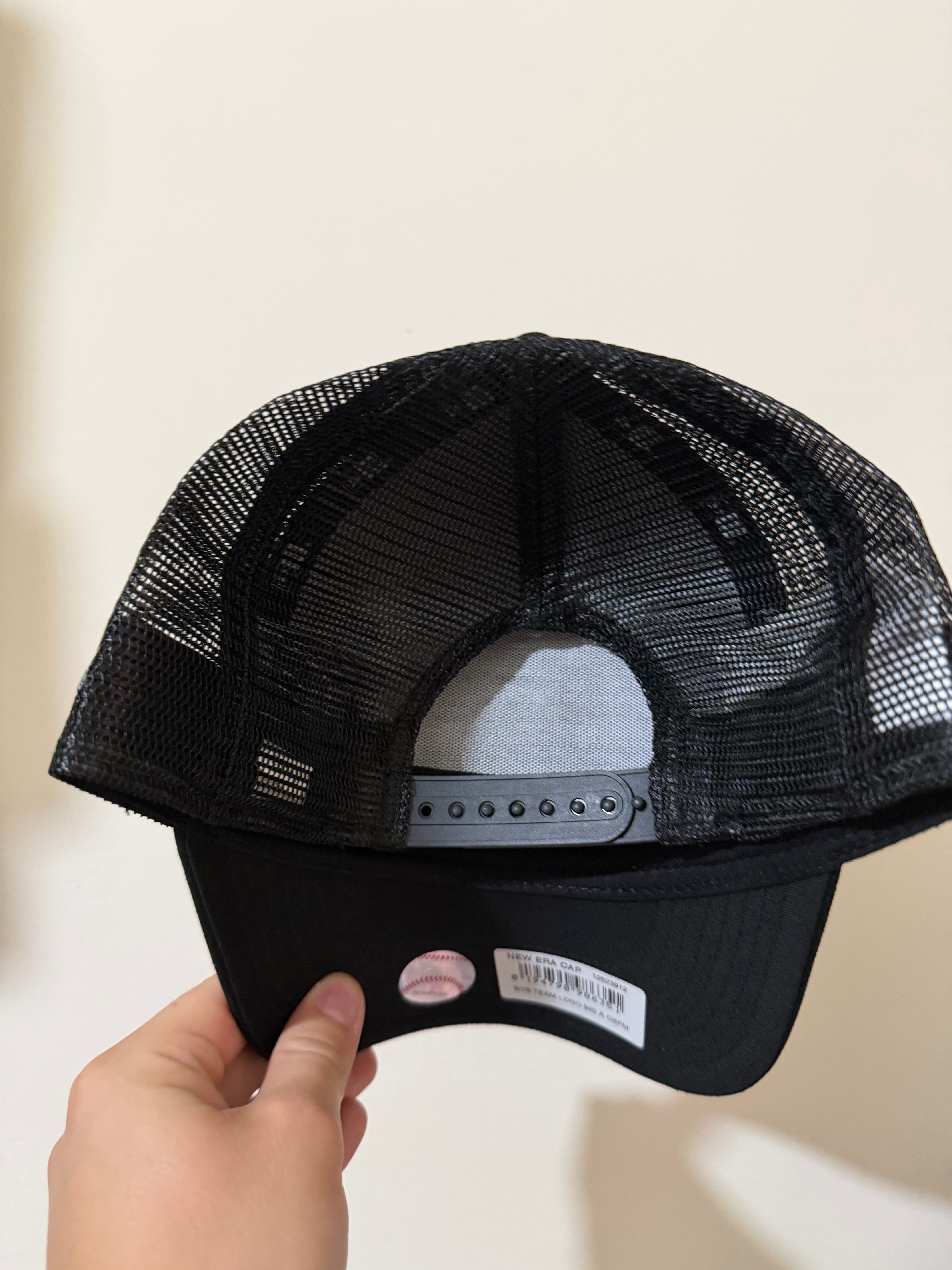 New Era Cap black