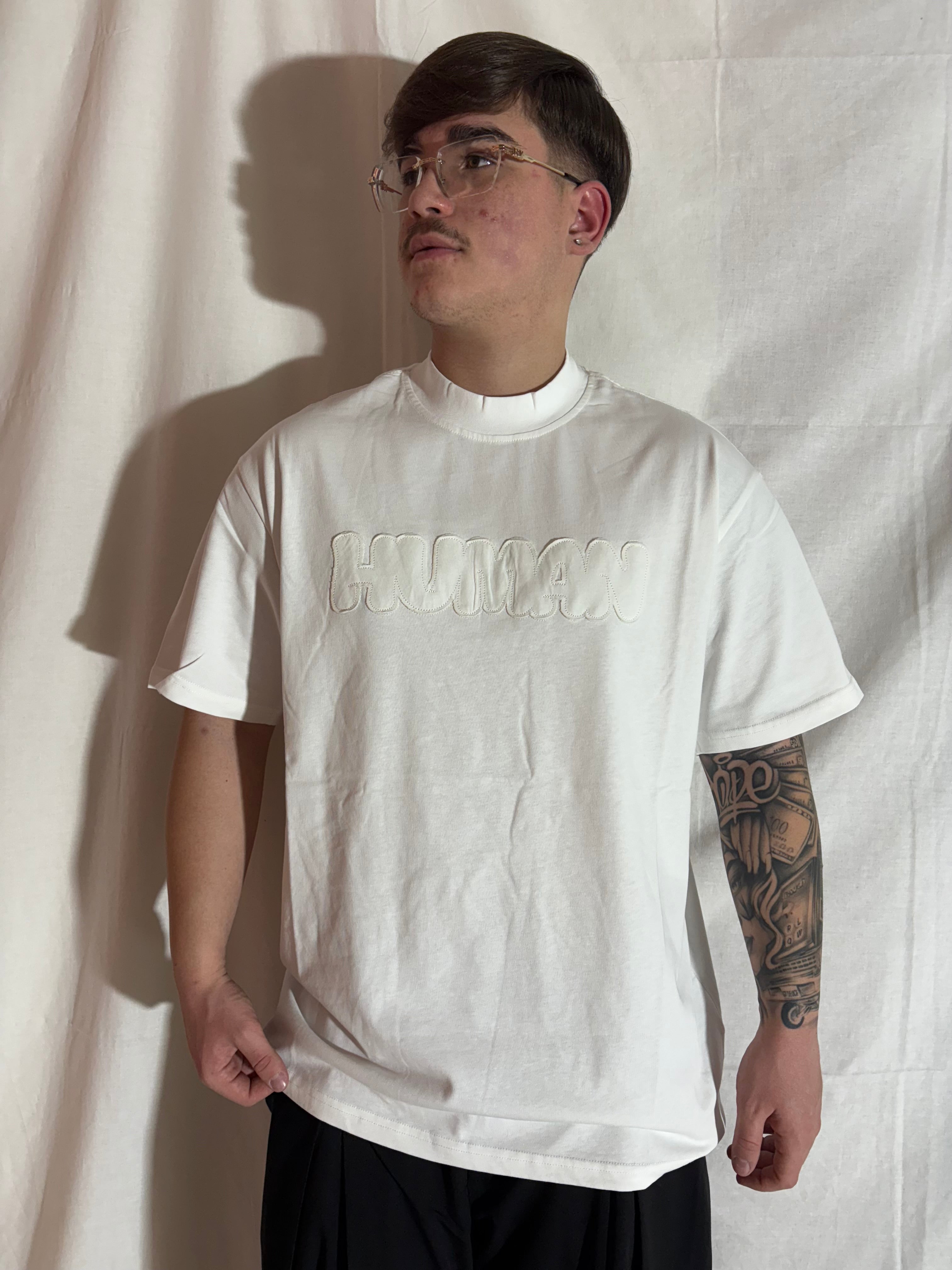 t shirt human white