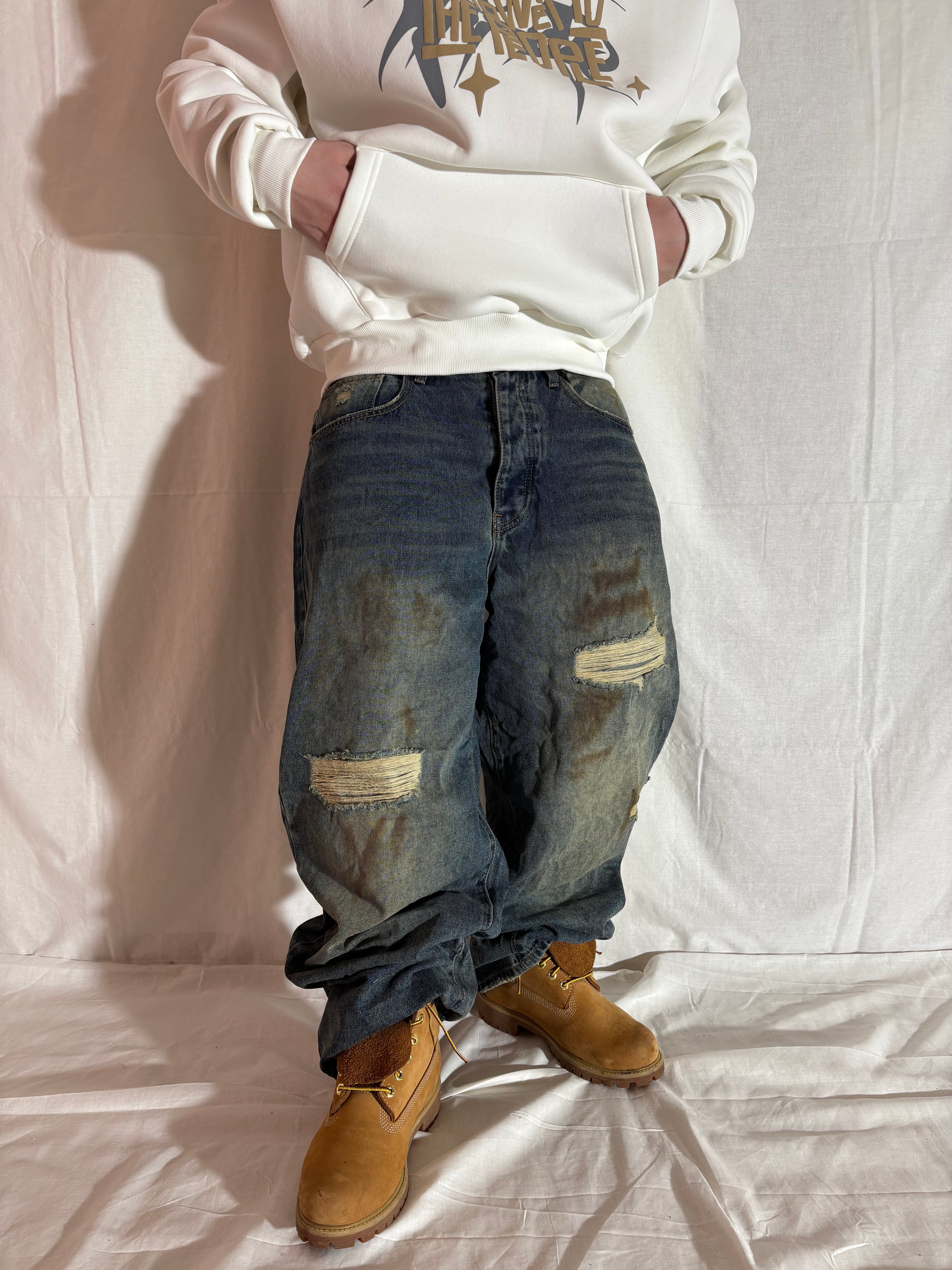 baggy sabbiato