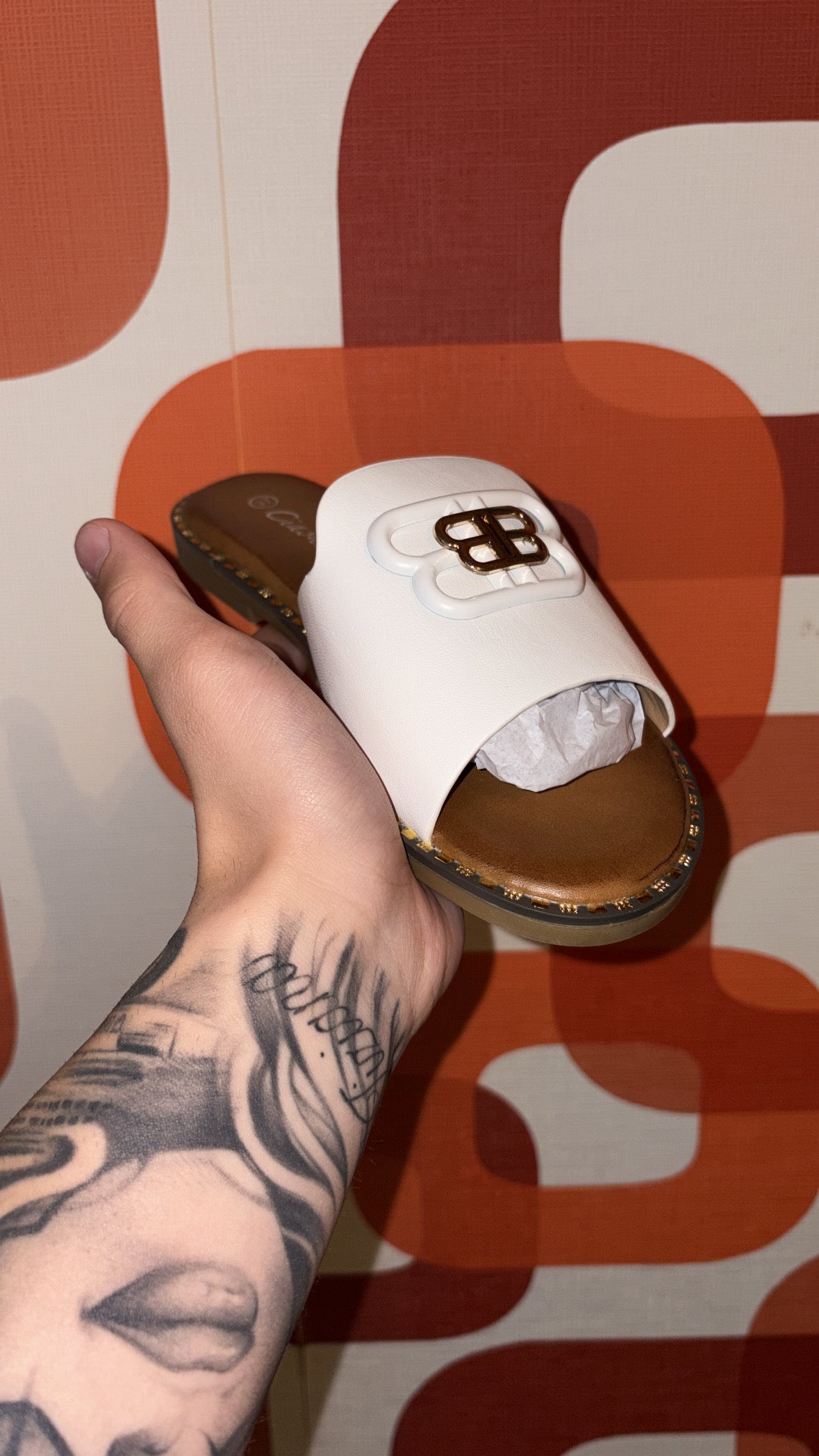 ciabatte mod.balenciaga