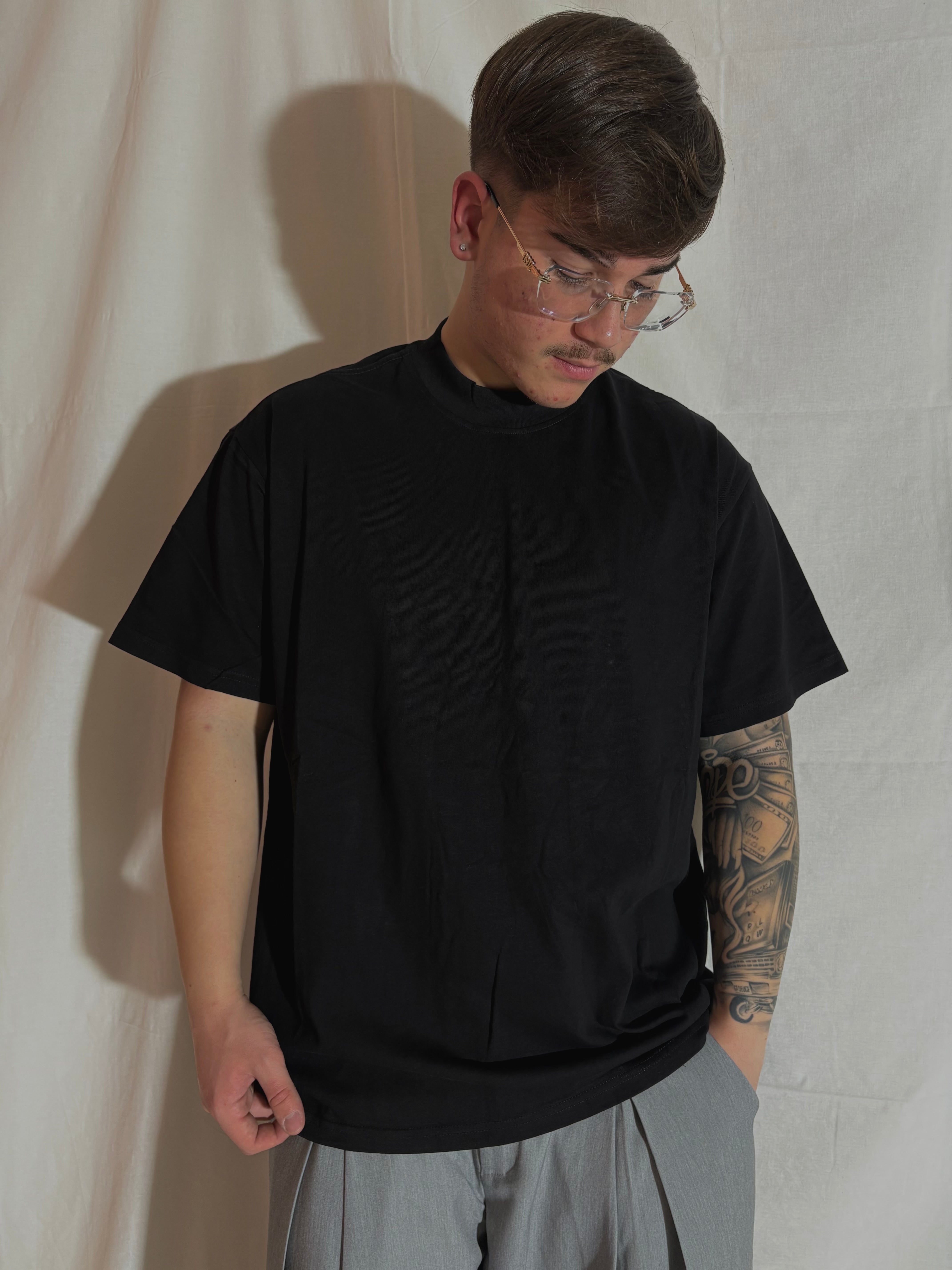 t shirt basic black