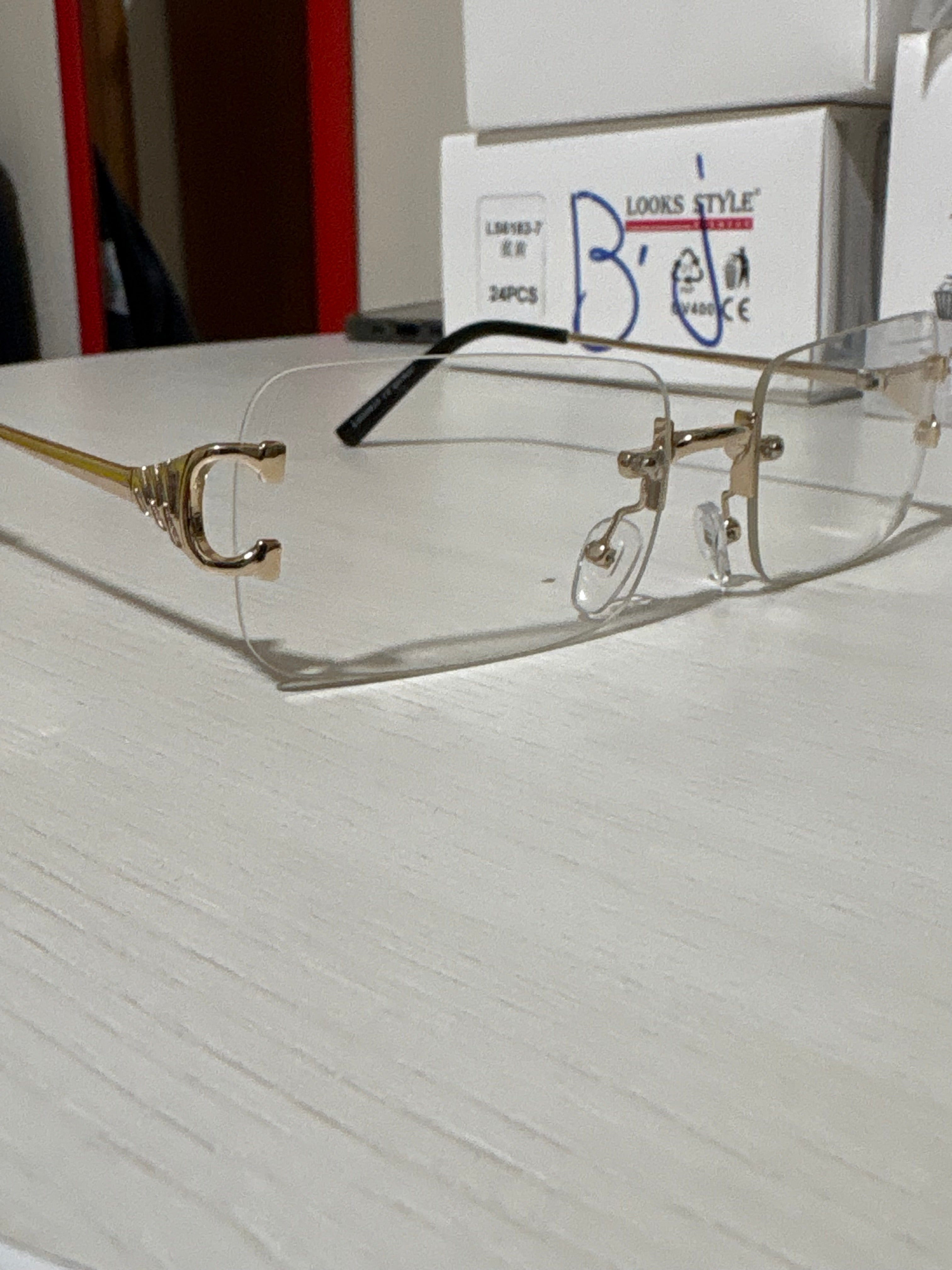 occhiali mod.cartier oro