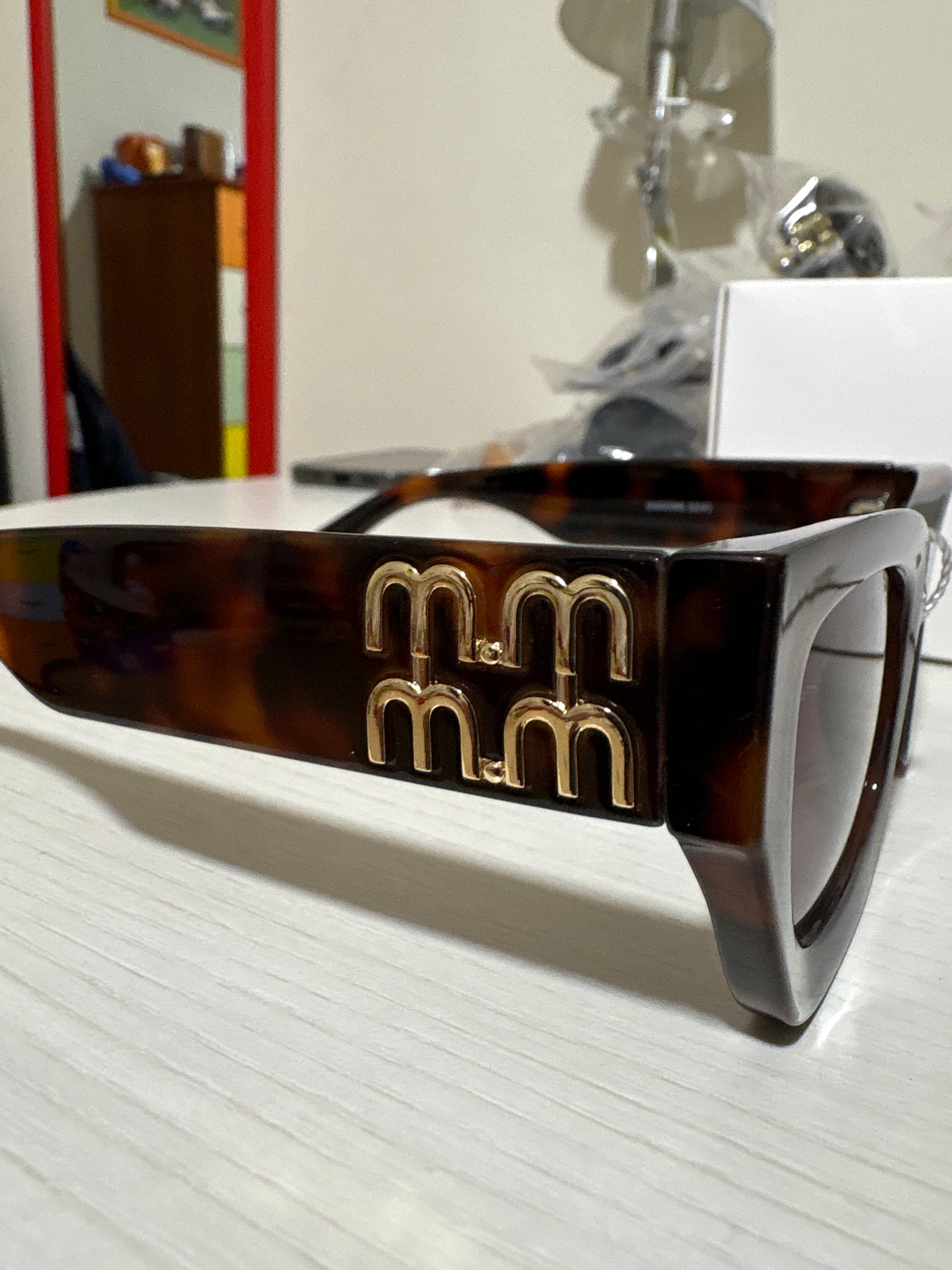 occhiali mod.miu miu maculati