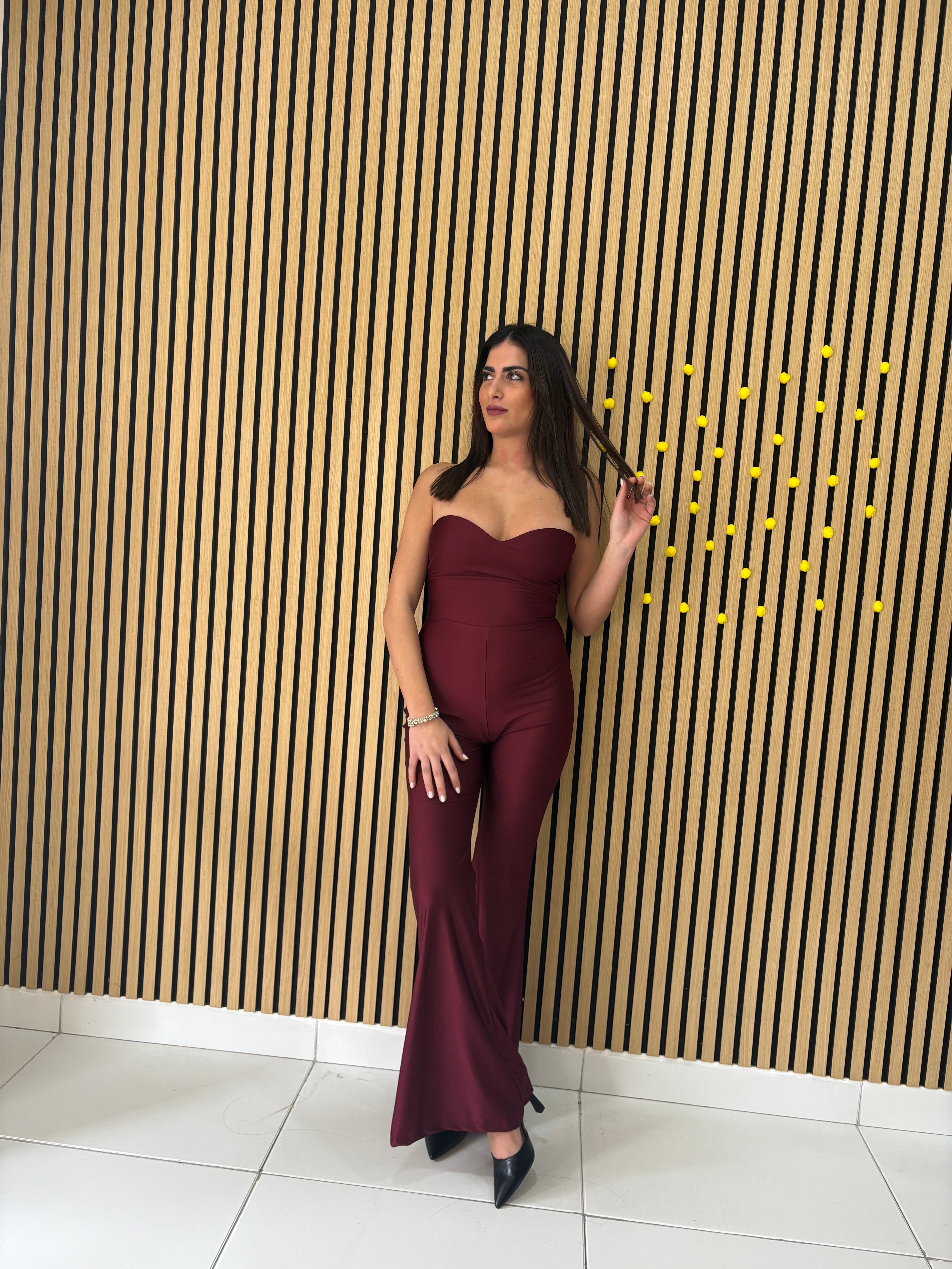tutina bordeaux zampa