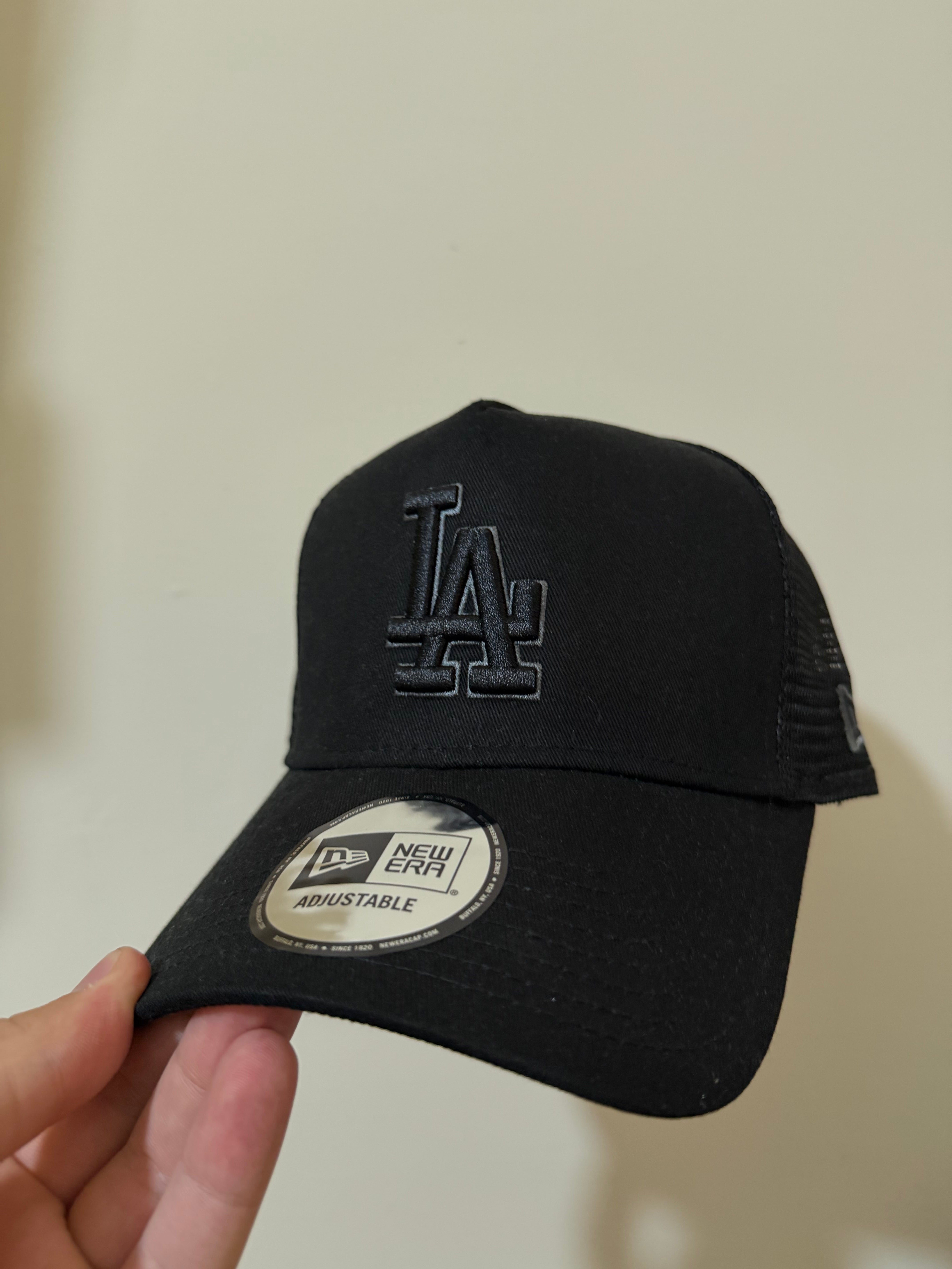New Era Cap black